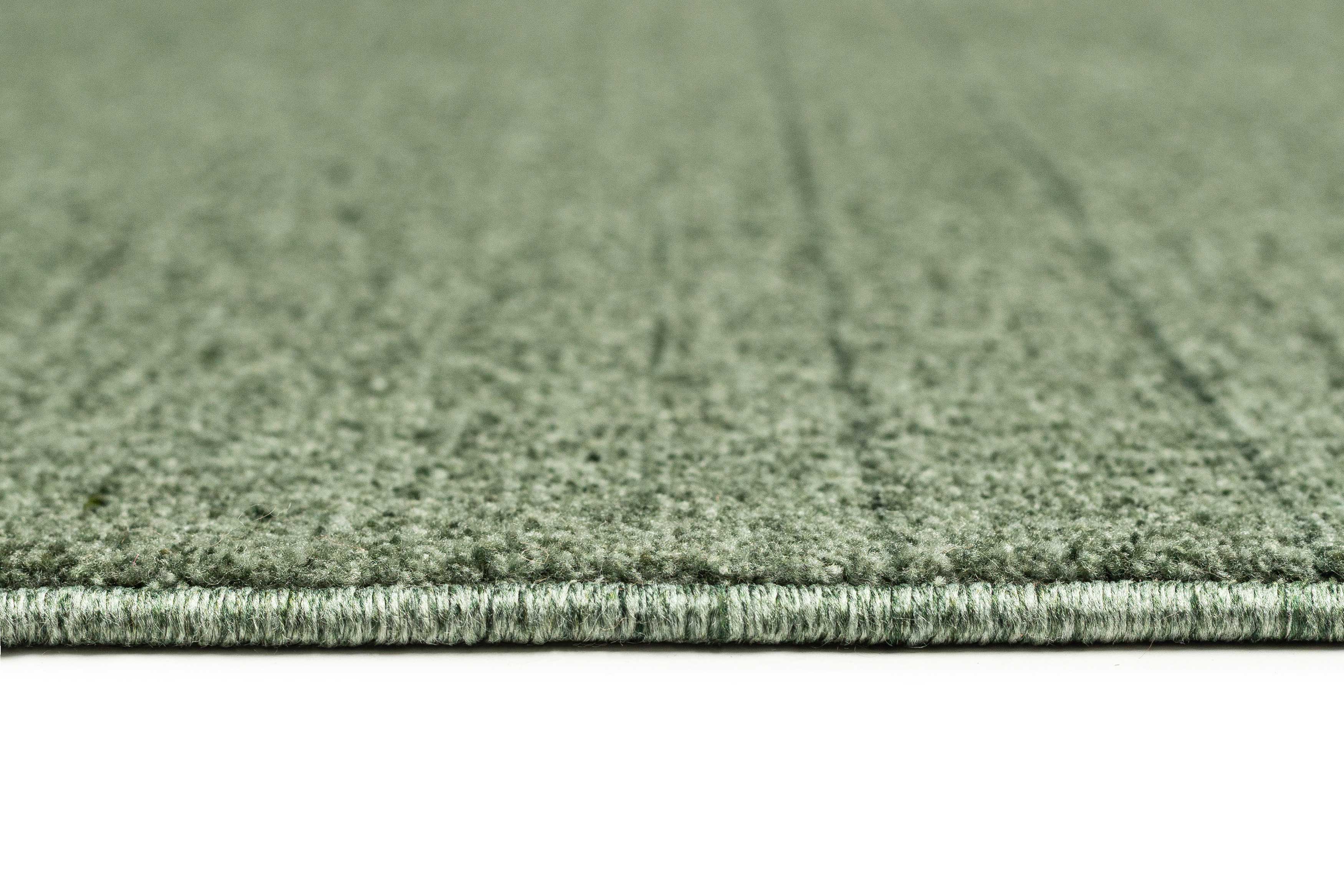 Effie Tonal Green Rug - Image 6