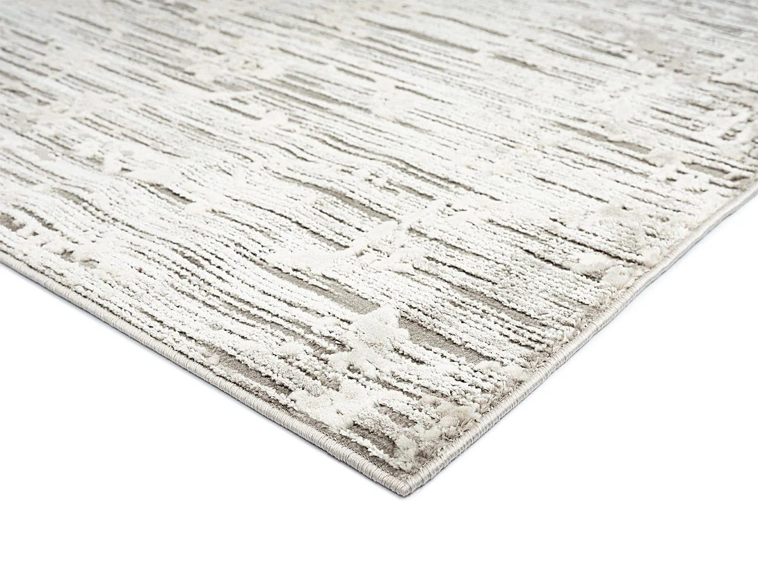 Eliana Grey Ivory And Cream Traditional Floral Rug - Image 2