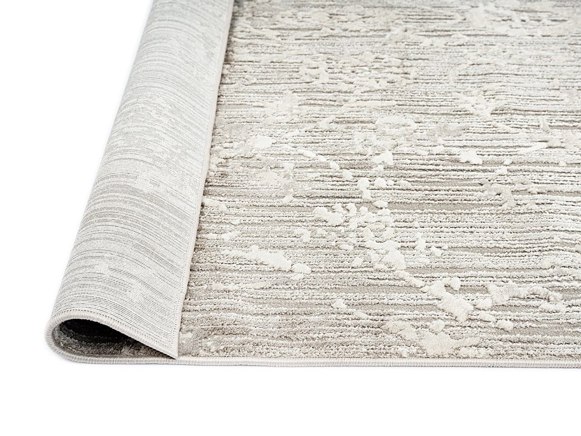 Eliana Grey Ivory And Cream Traditional Floral Rug - Image 4