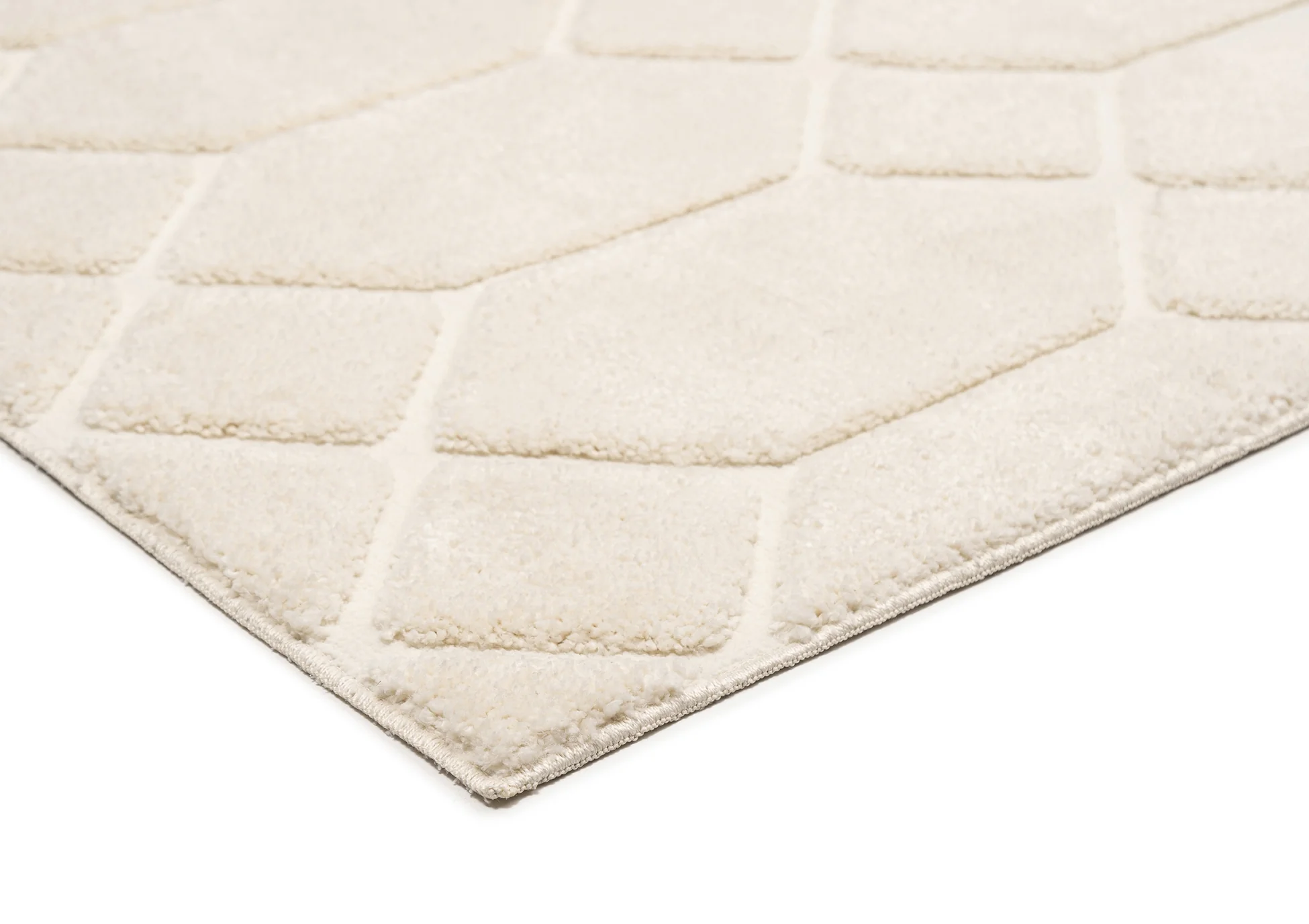 Elif Ivory Geometric Rug - Image 6