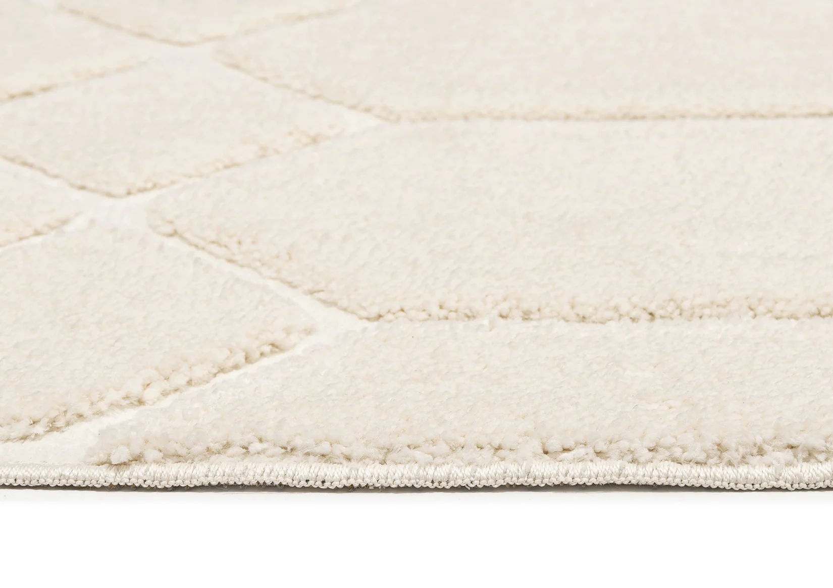 Elif Ivory Geometric Rug - Image 7
