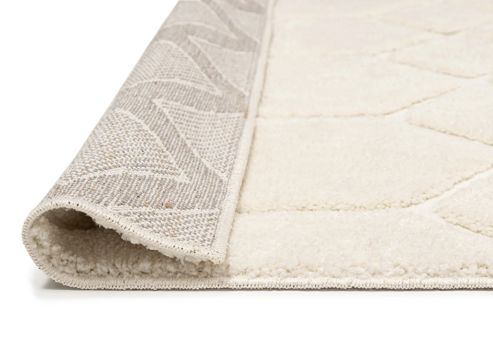 Elif Ivory Geometric Rug - Image 8