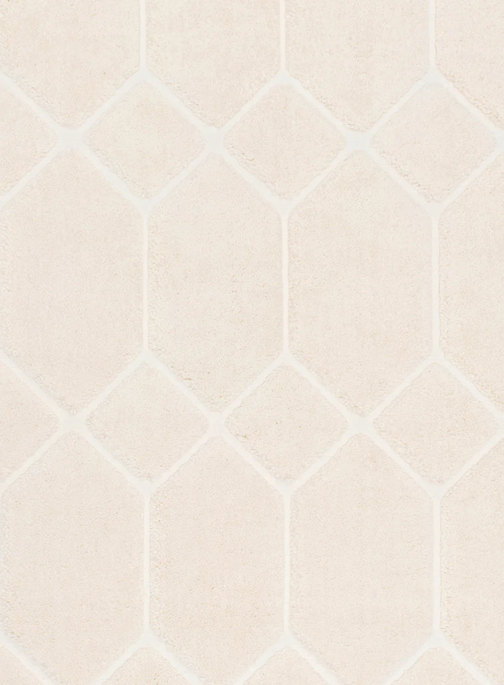 Elif Ivory Geometric Rug - Image 9