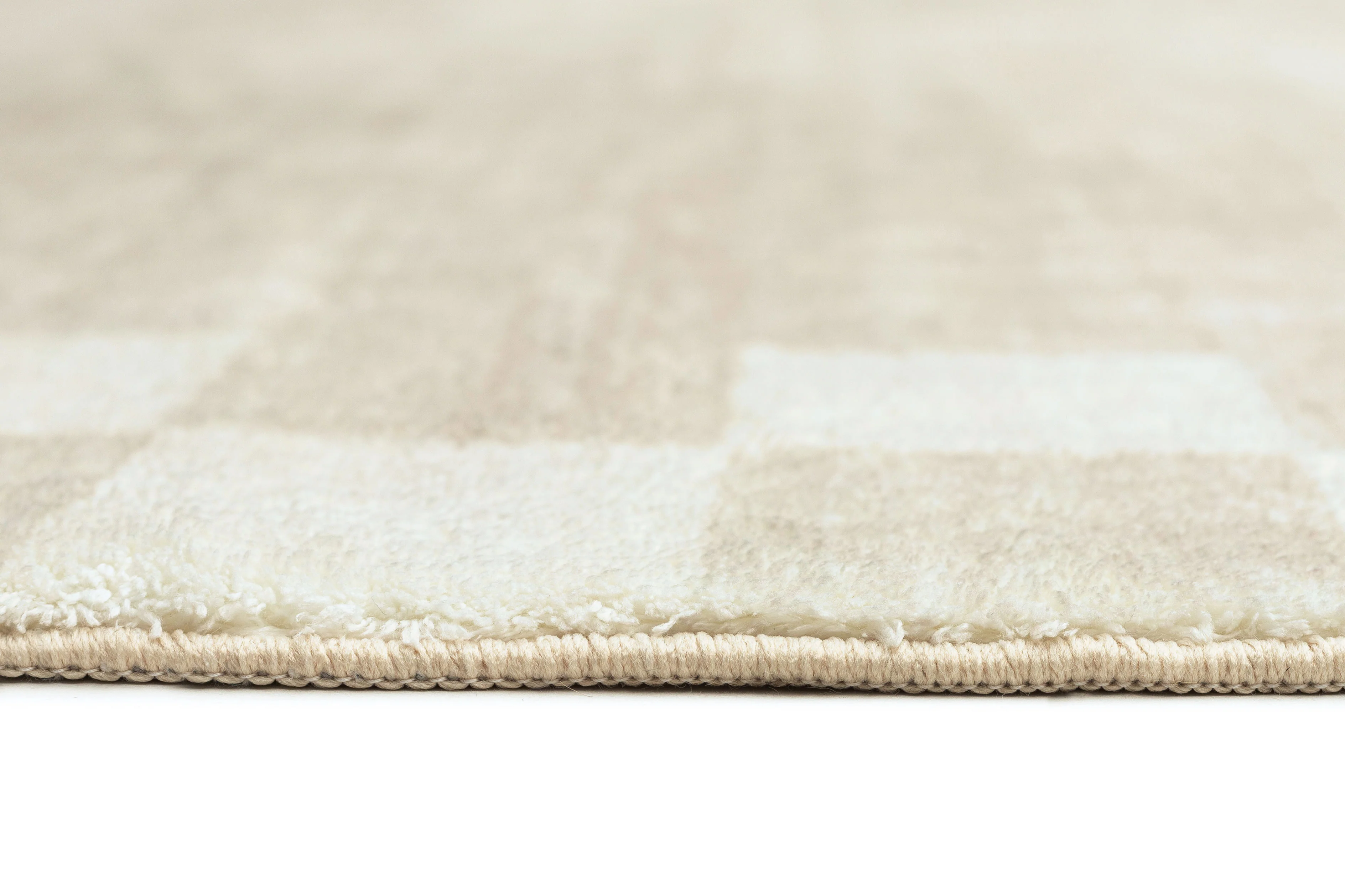 Eliora Grey Checkered Border Washable Rug - Image 17