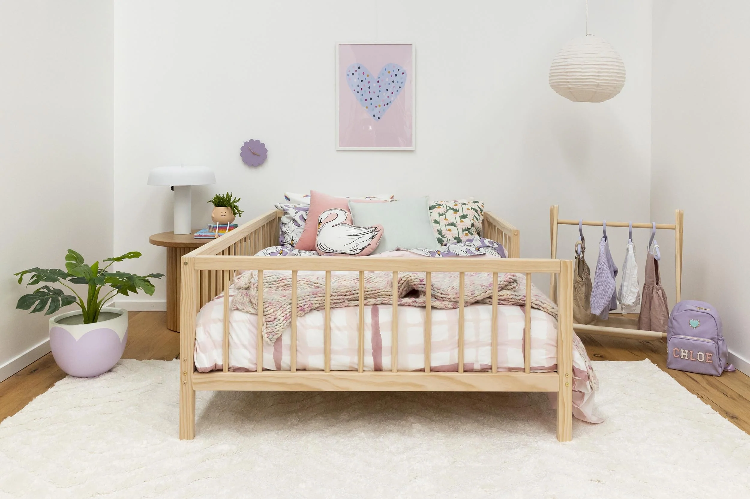 Elle Ivory Cream Diamond Tribal Textured Rug - Image 6