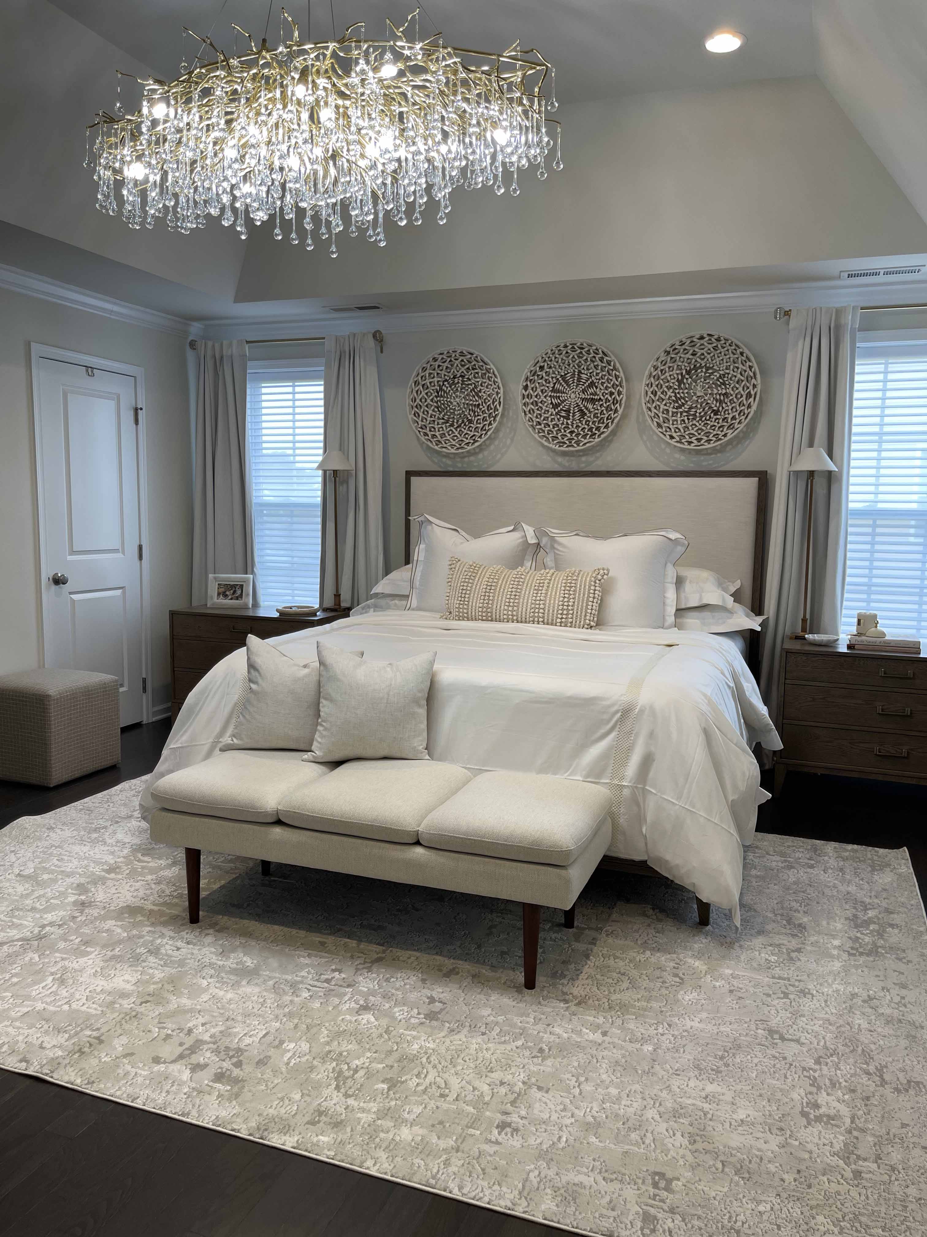 Ellery Grey Ivory Distressed Floral Rug - Image 9