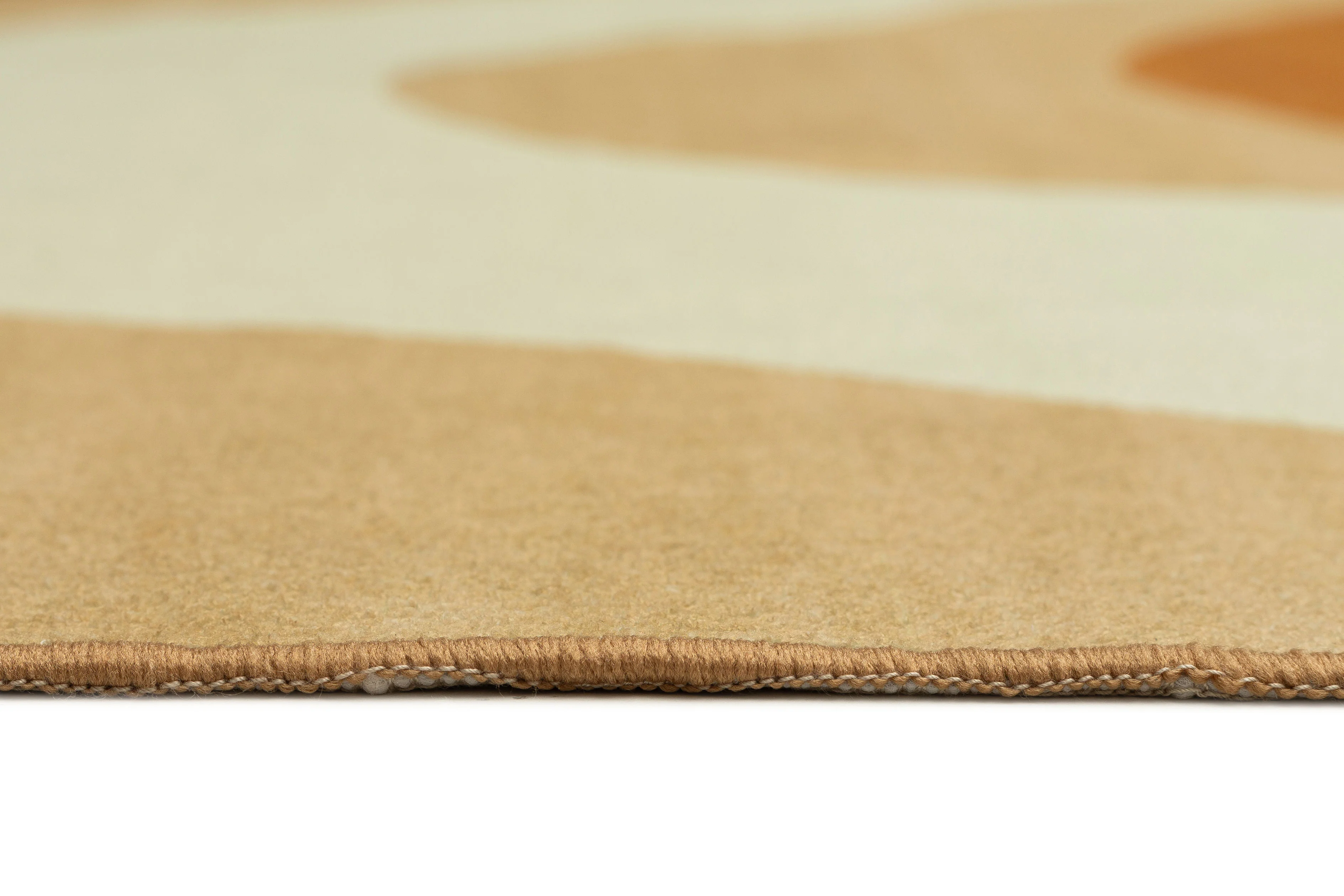 Ellie Mustard Botanical Washable Rug - Image 11