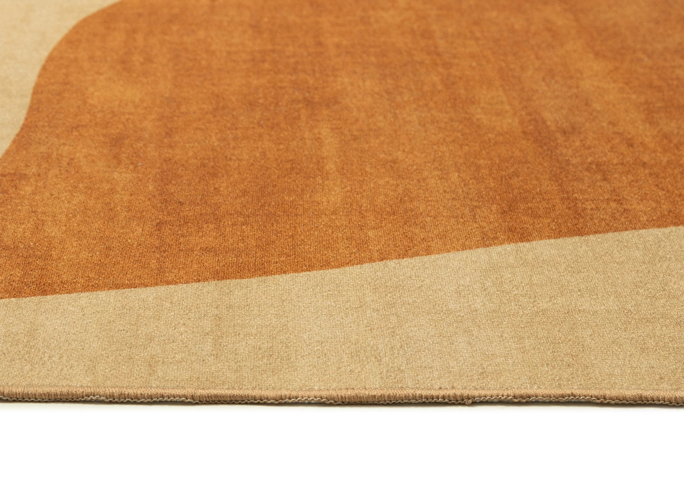 Ellie Mustard Botanical Washable Rug - Image 8