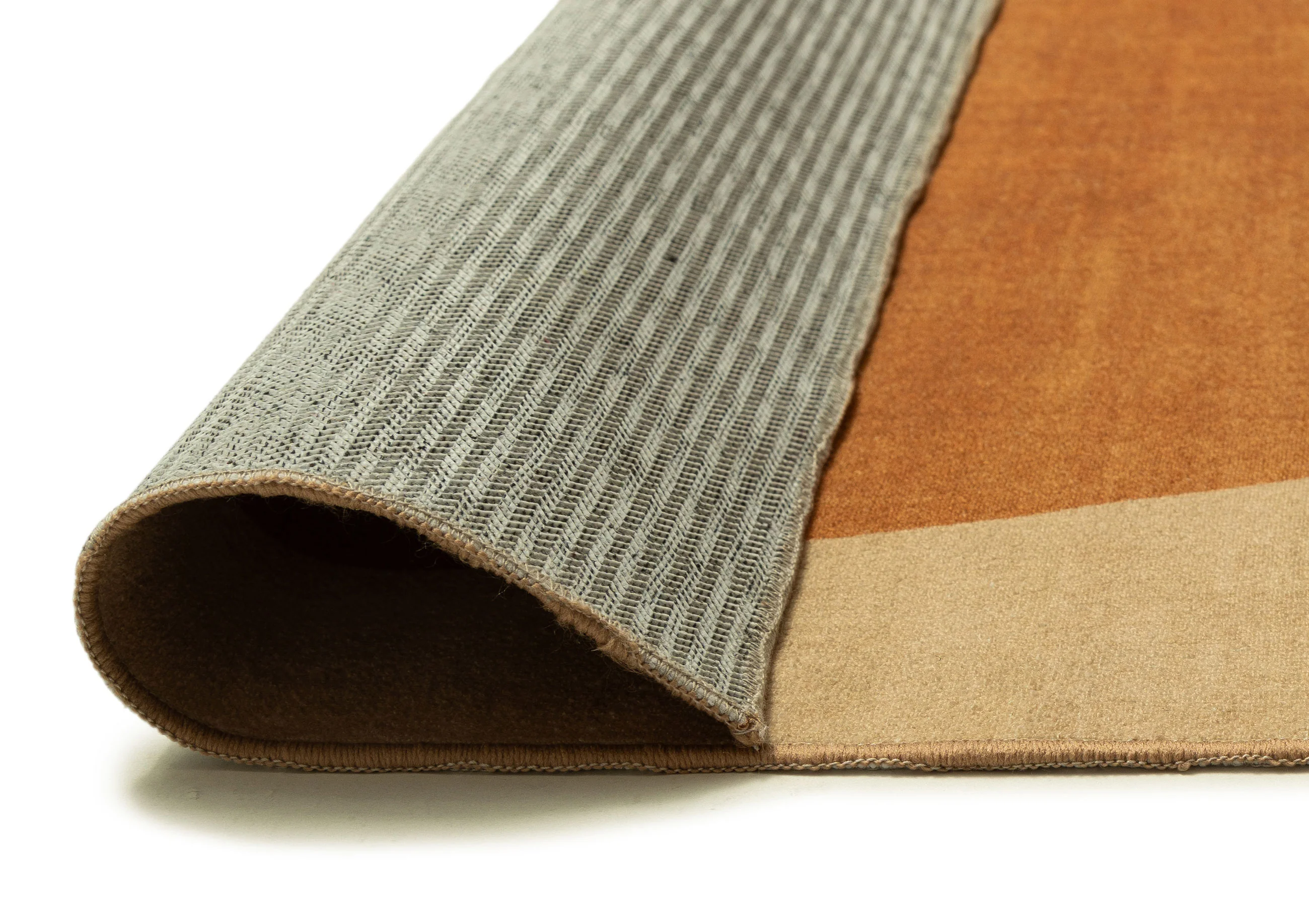Ellie Mustard Botanical Washable Rug - Image 9