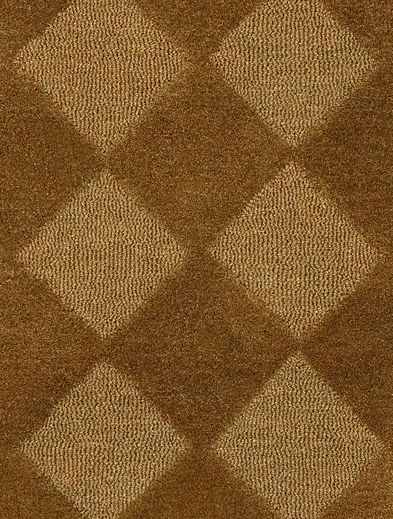 Emeka Moss Brown Diamond Hand-Tufted Rug - Image 9