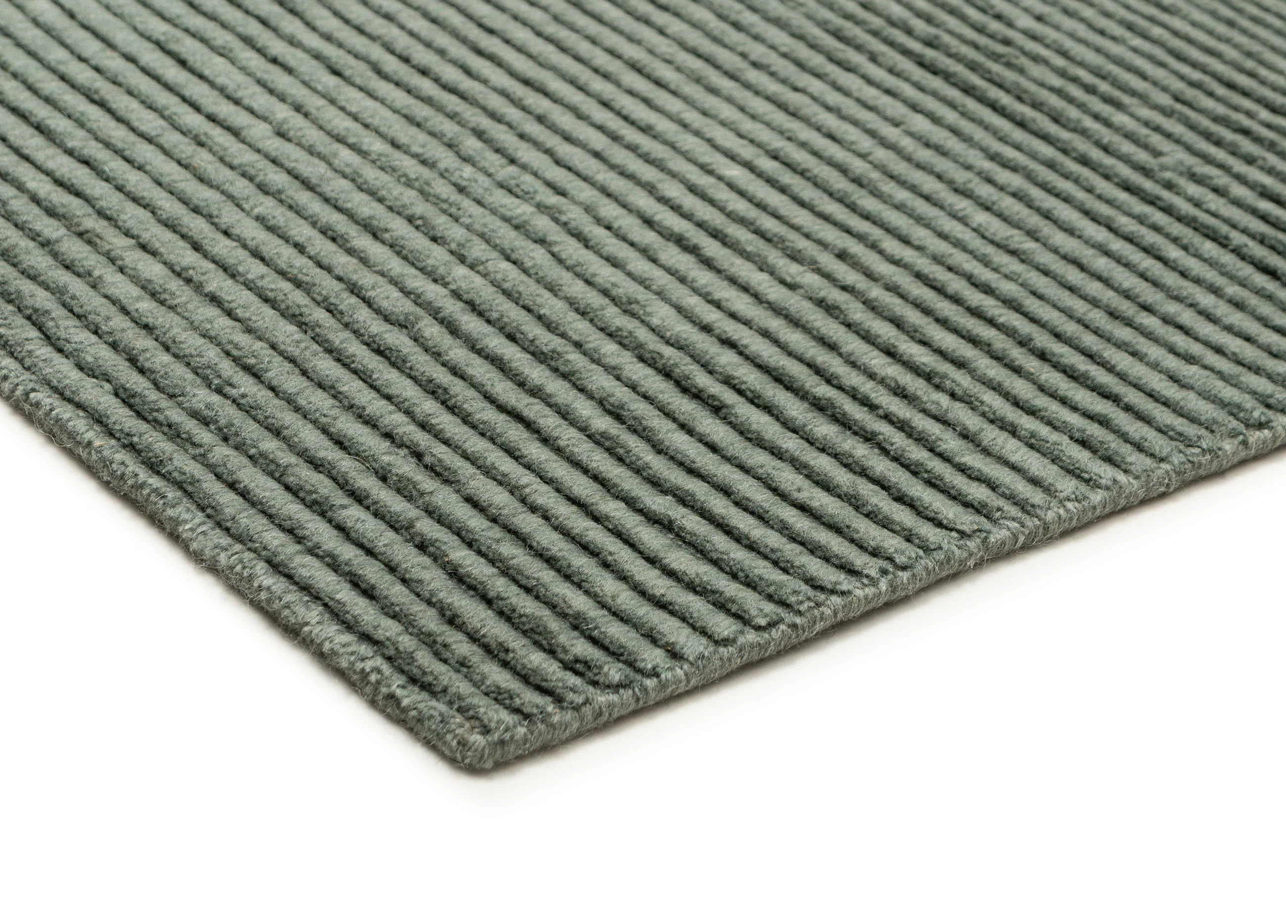Eshana Handloomed Grey Rug - Image 2