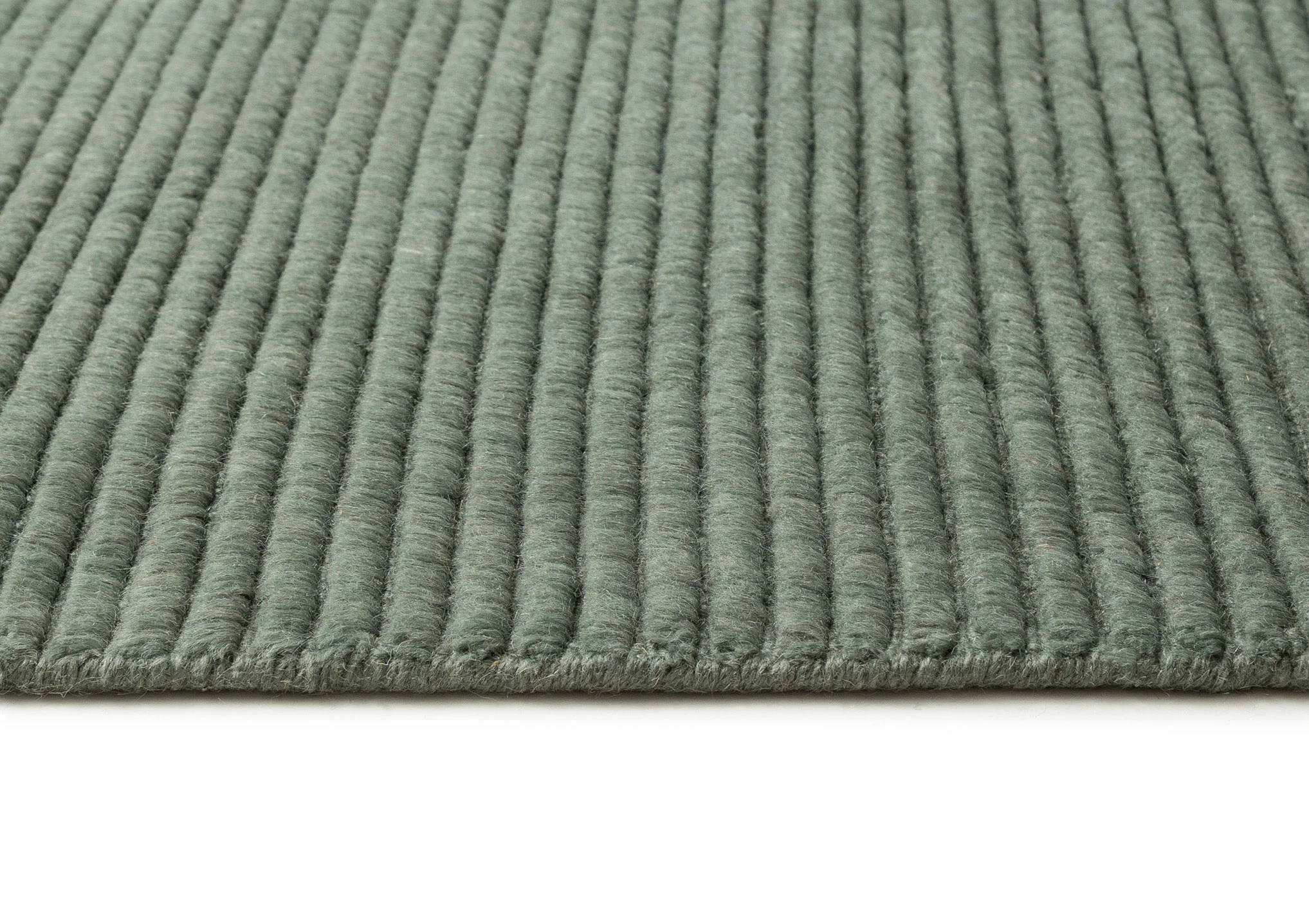 Eshana Handloomed Grey Rug - Image 3