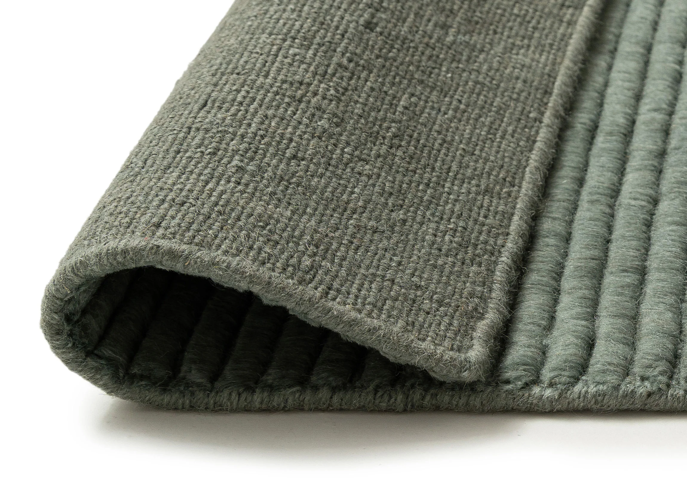 Eshana Handloomed Grey Rug - Image 4
