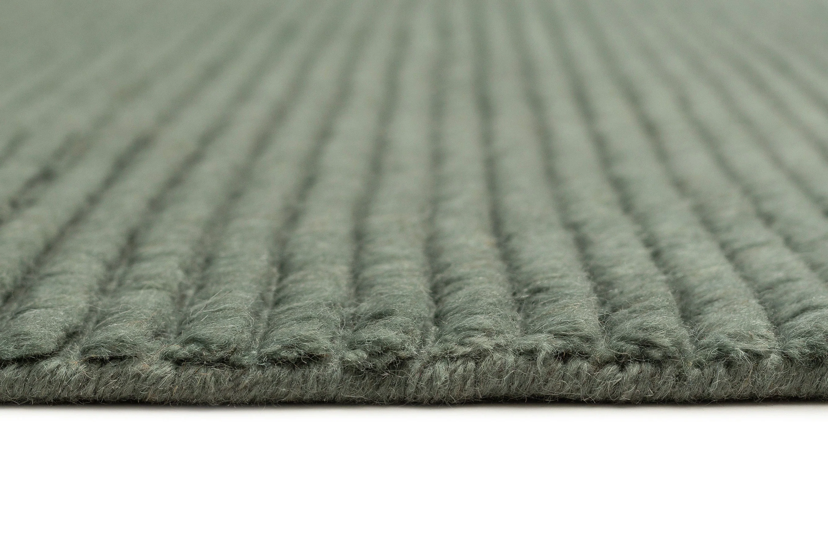 Eshana Handloomed Grey Rug - Image 6