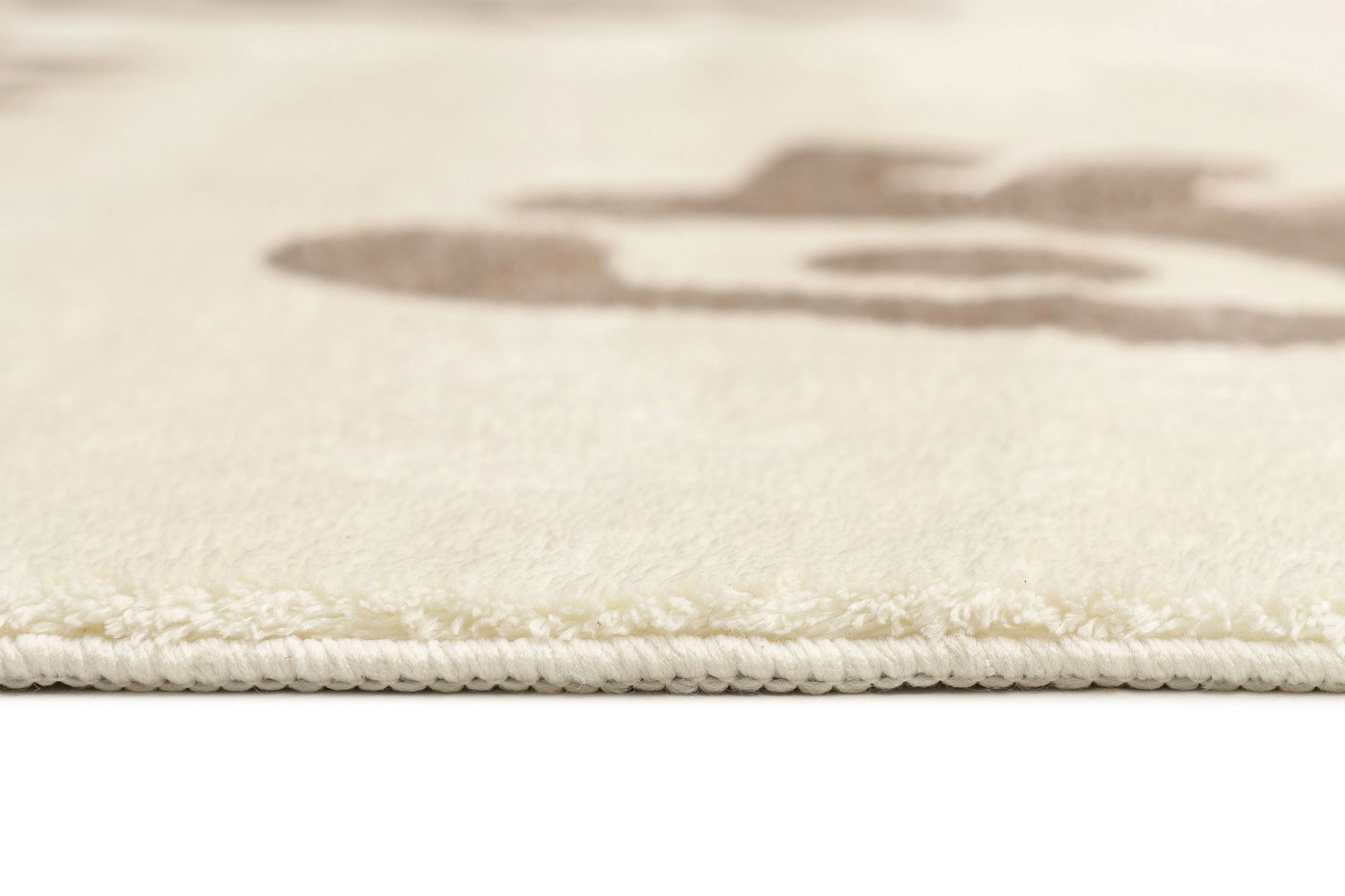 Esilda Brown Abstract Washable Rug - Image 11