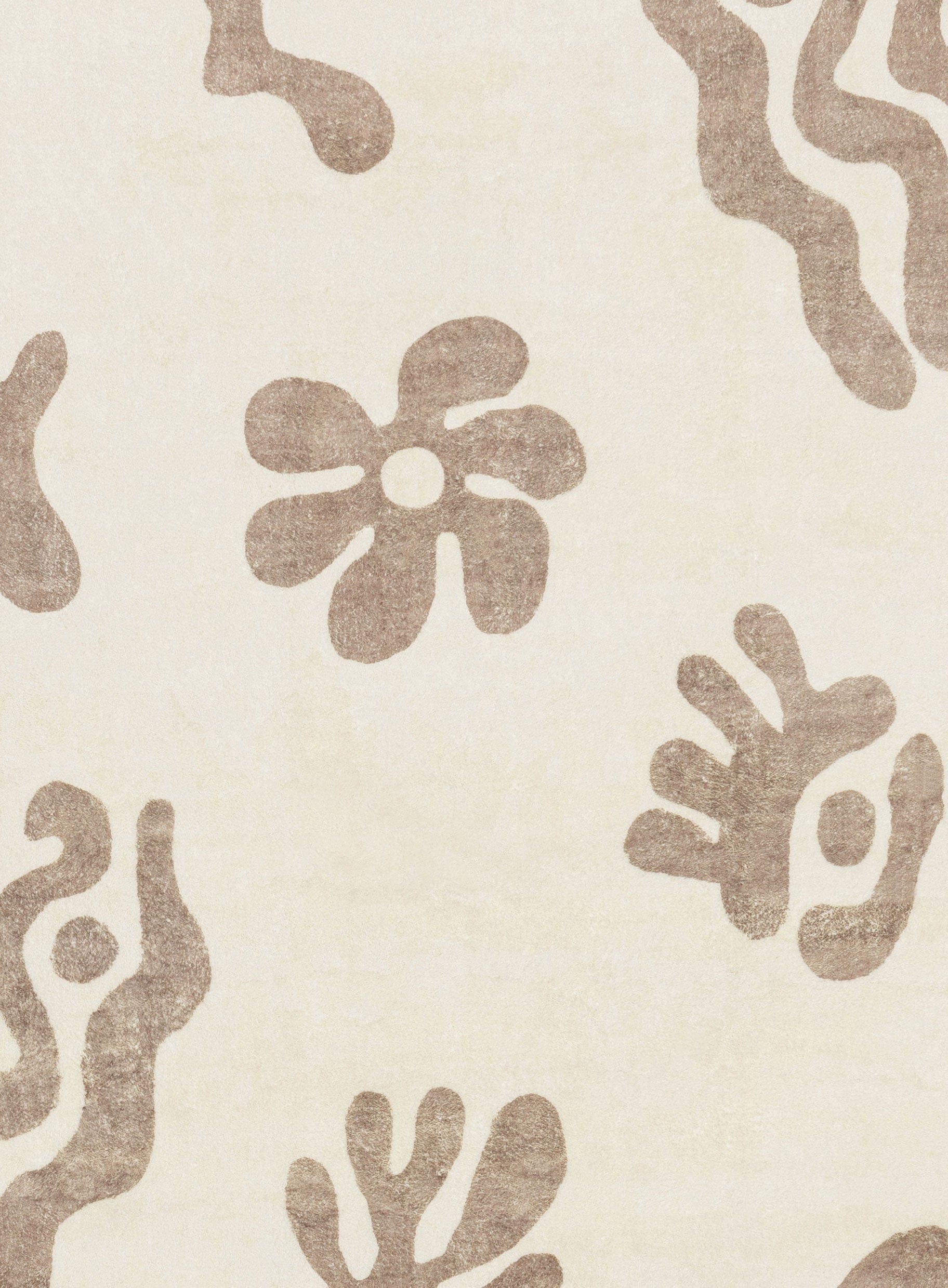 Esilda Brown Abstract Washable Rug - Image 12