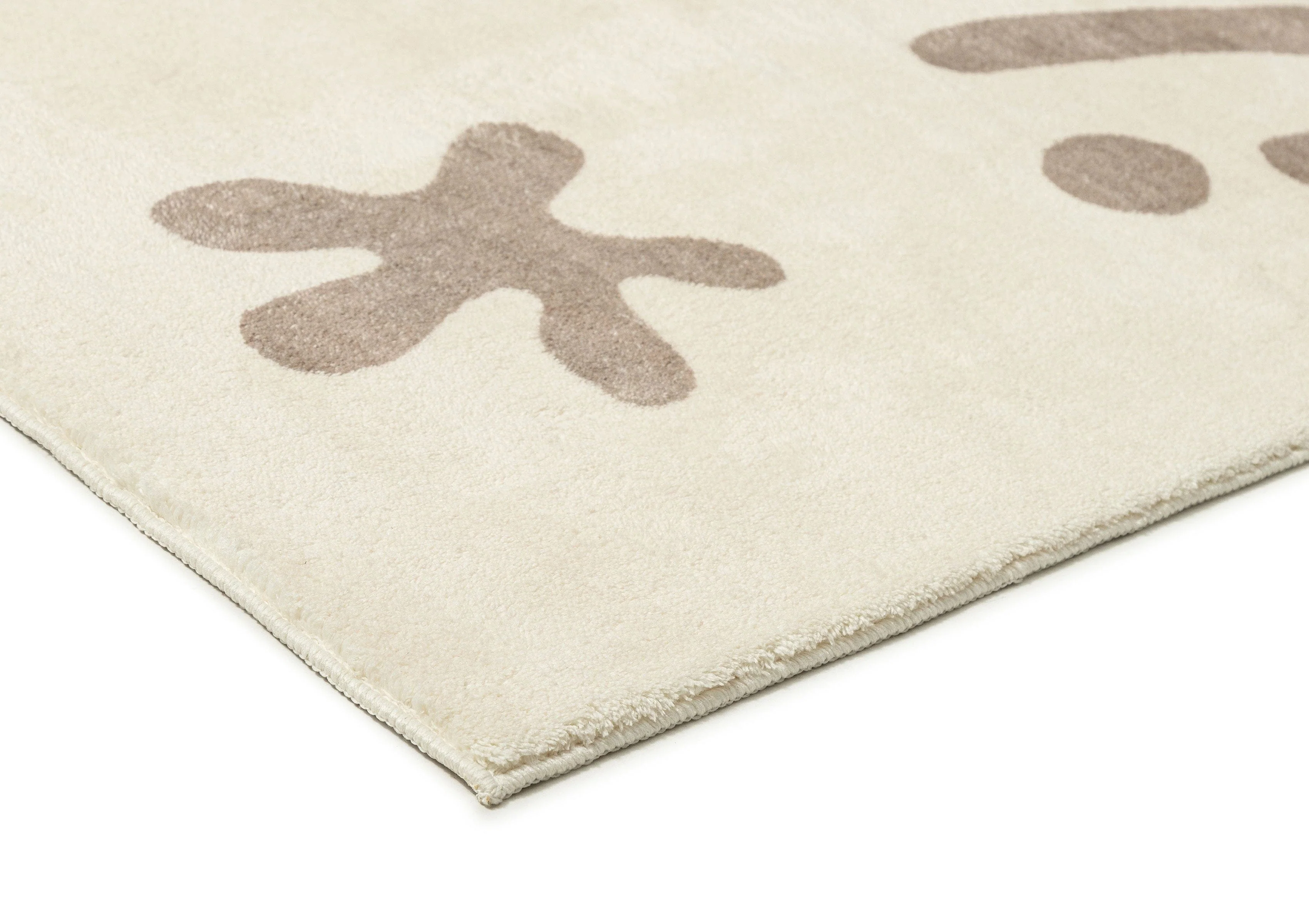 Esilda Brown Abstract Washable Rug - Image 8