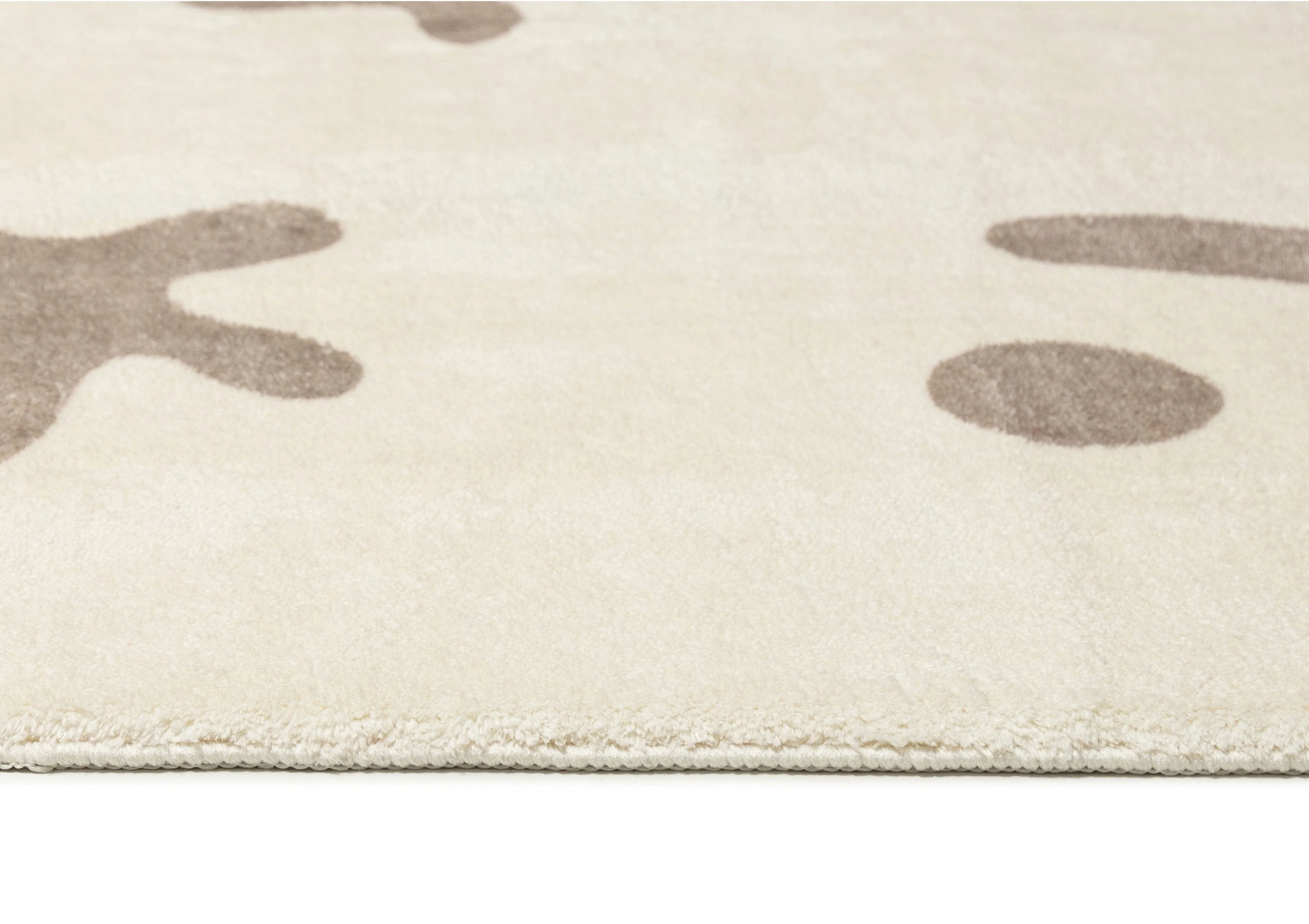 Esilda Brown Abstract Washable Rug - Image 9