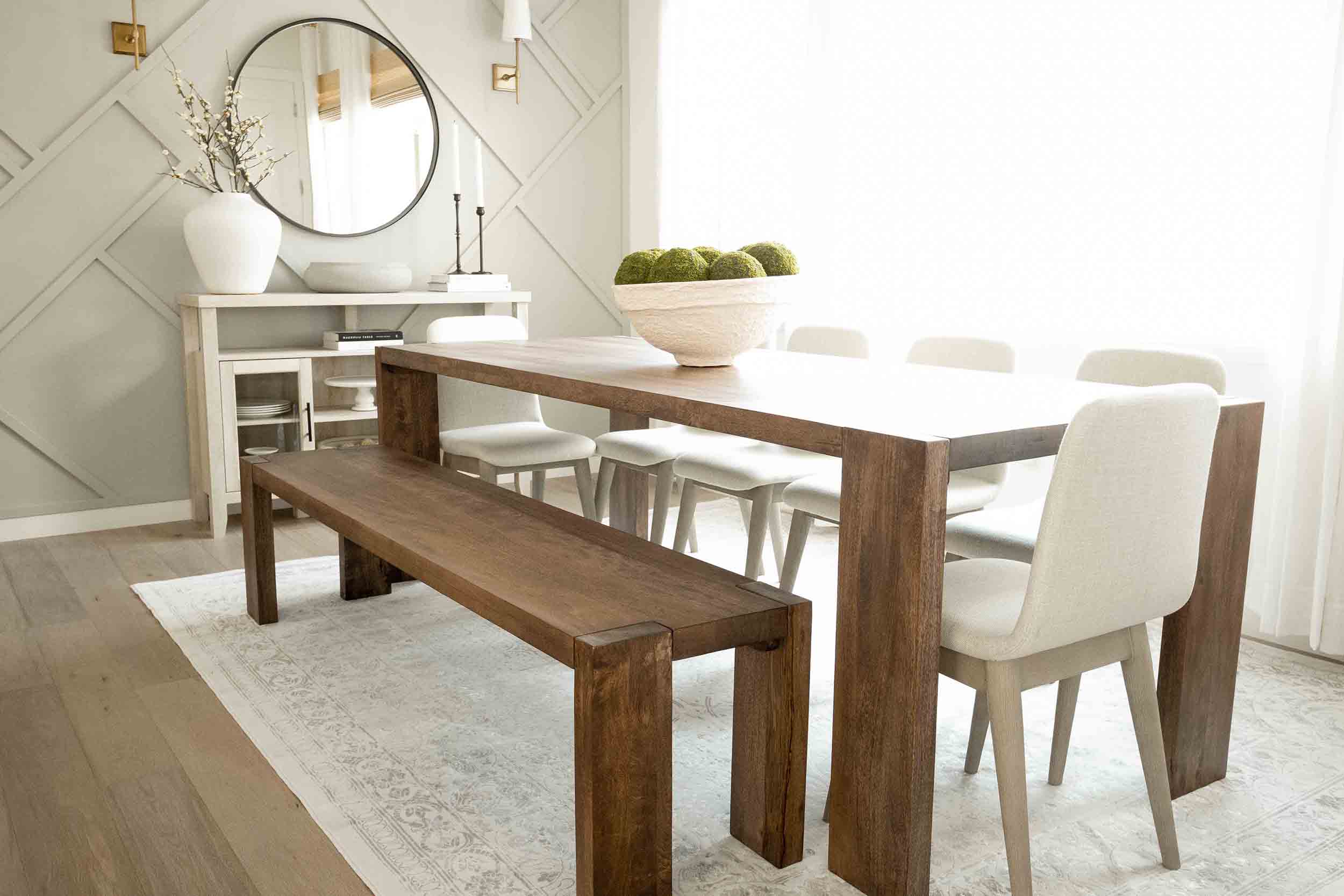 Esmeray Ivory And Grey Traditional Distressed Rug - Image 9