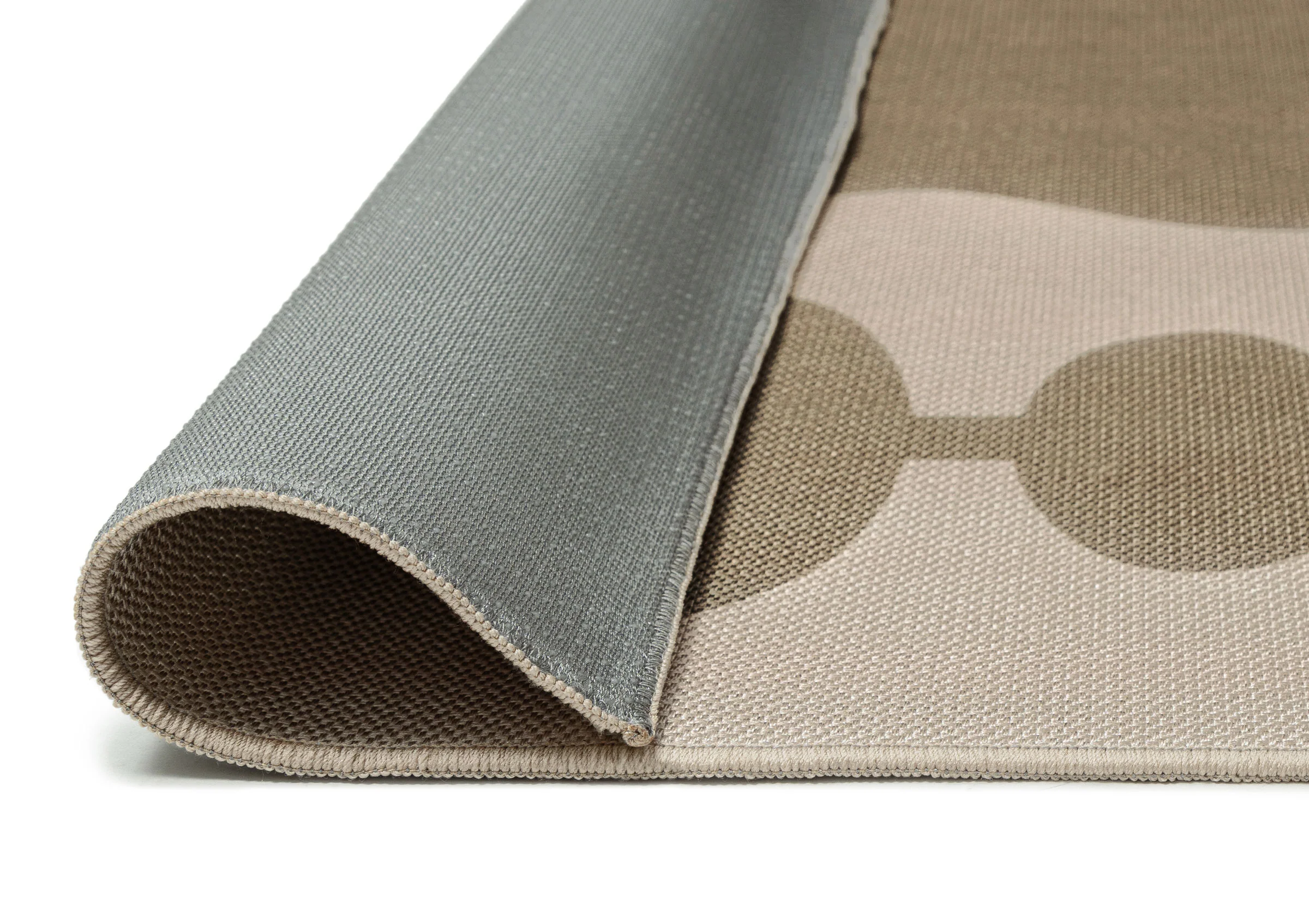 Esnir Beige Graphic Indoor Outdoor Washable Rug - Image 7
