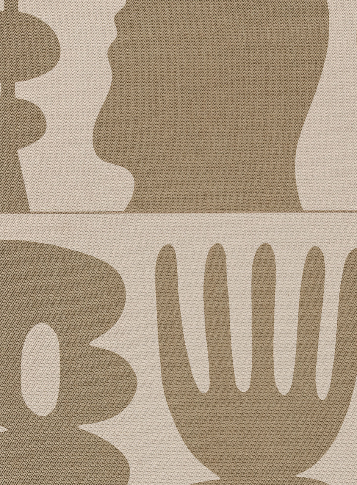 Esnir Beige Graphic Indoor Outdoor Washable Rug - Image 9