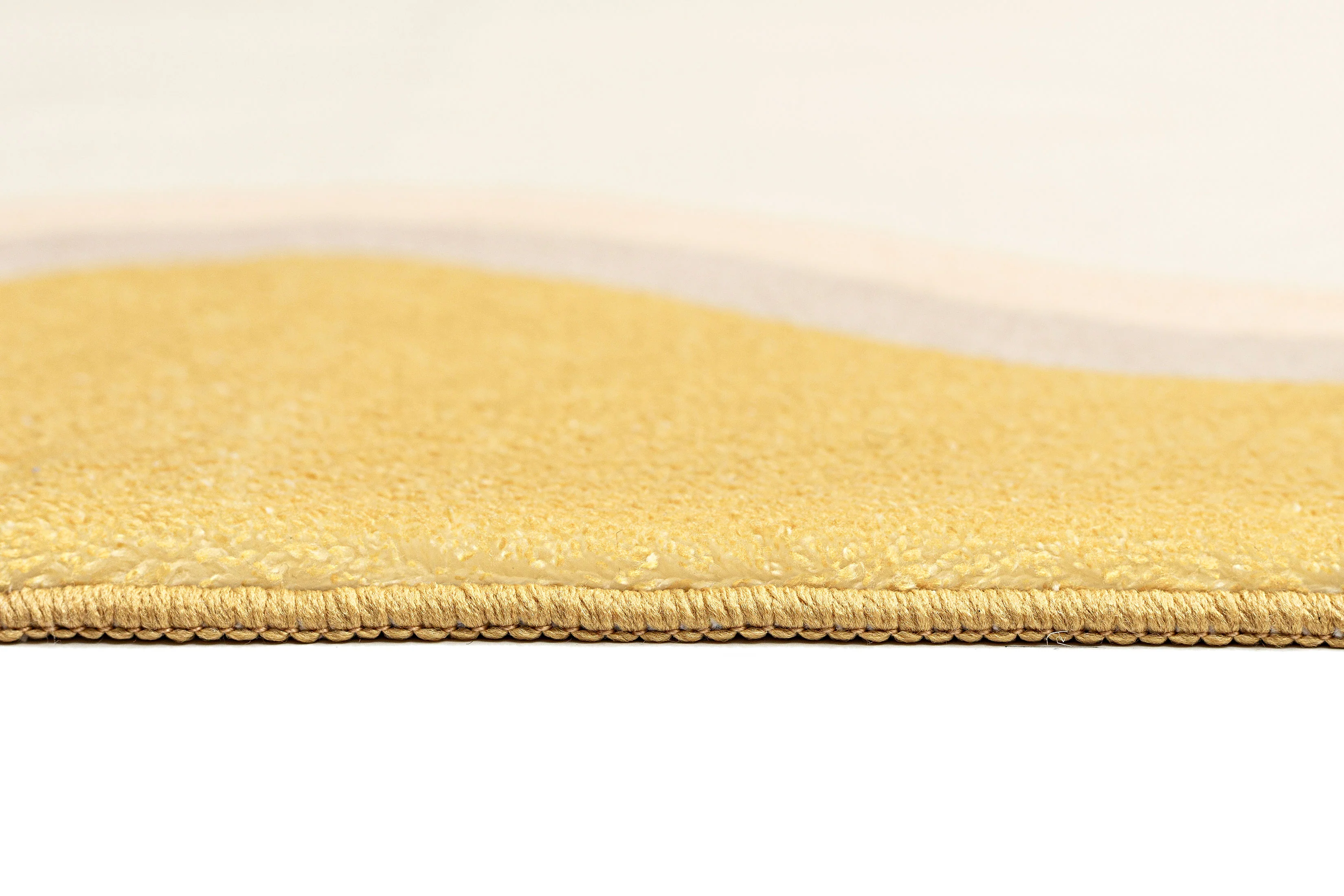 Esti Cream and Yellow Wiggle Bordered Washable Rug - Image 20