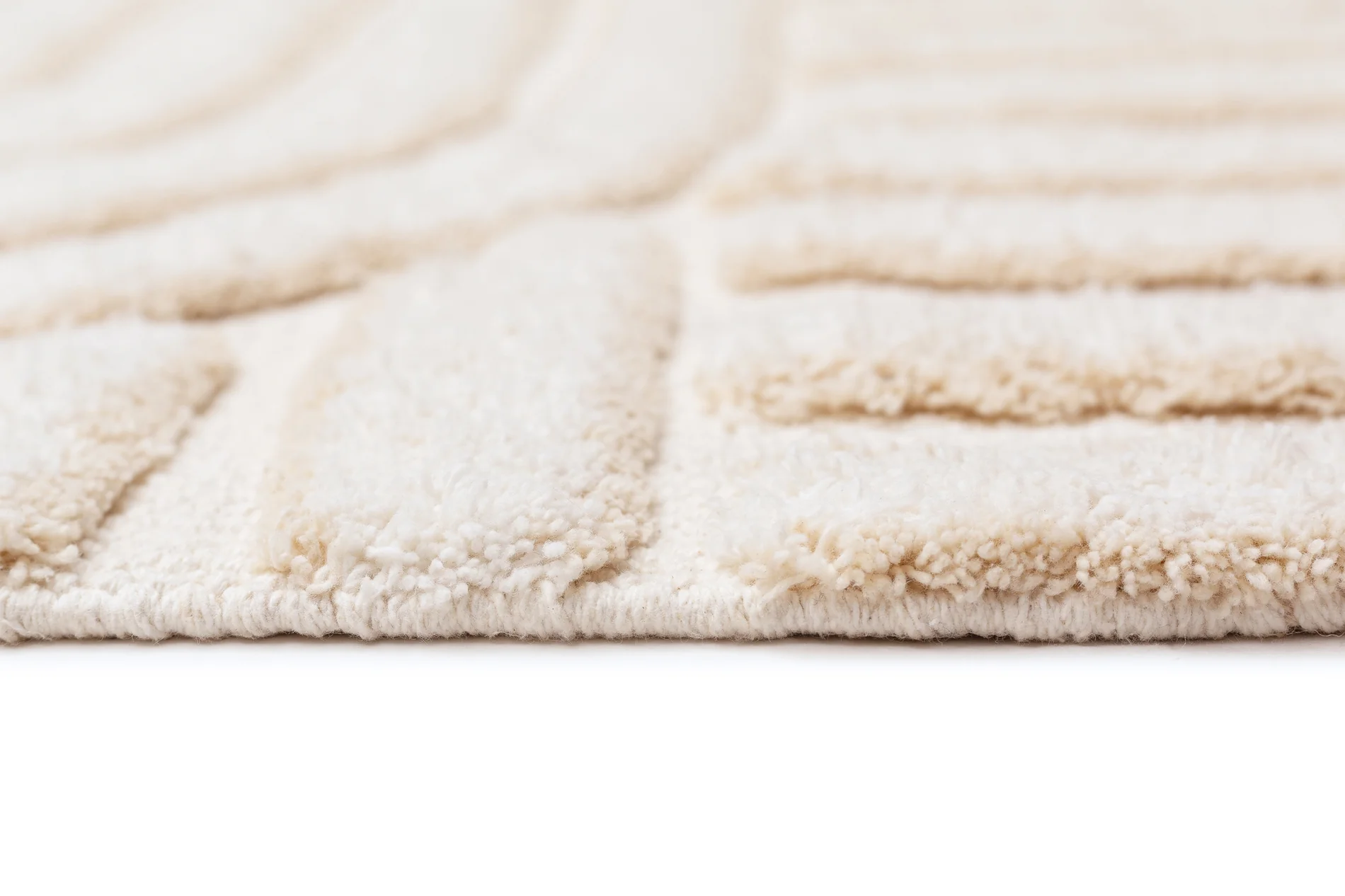 Etta Ivory Geometric Washable Runner Rug - Image 10