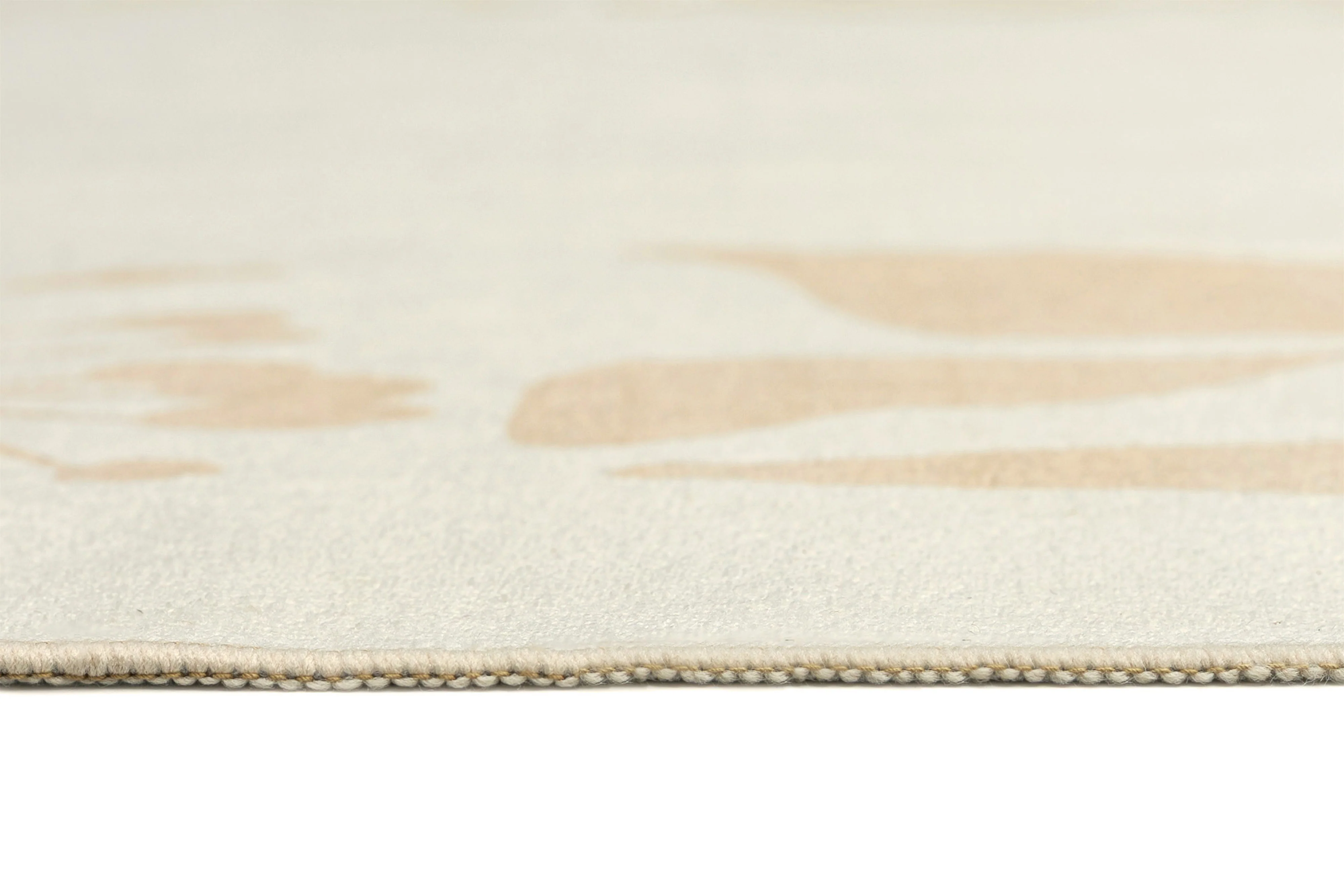 Eugenie Neutral Botanical Border Washable Rug - Image 12