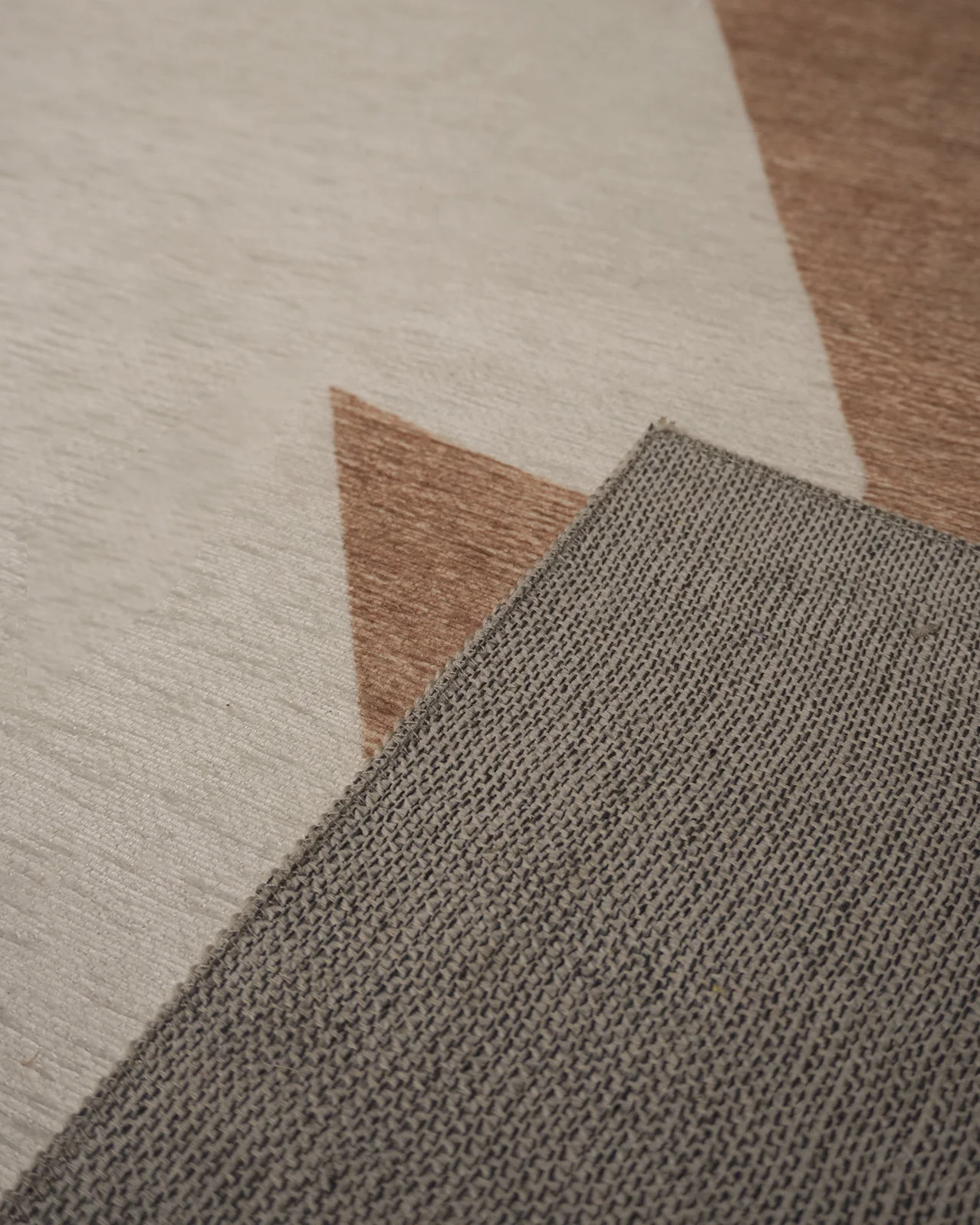 Farshana Beige Cream Indoor Outdoor Washable Rug - Image 5
