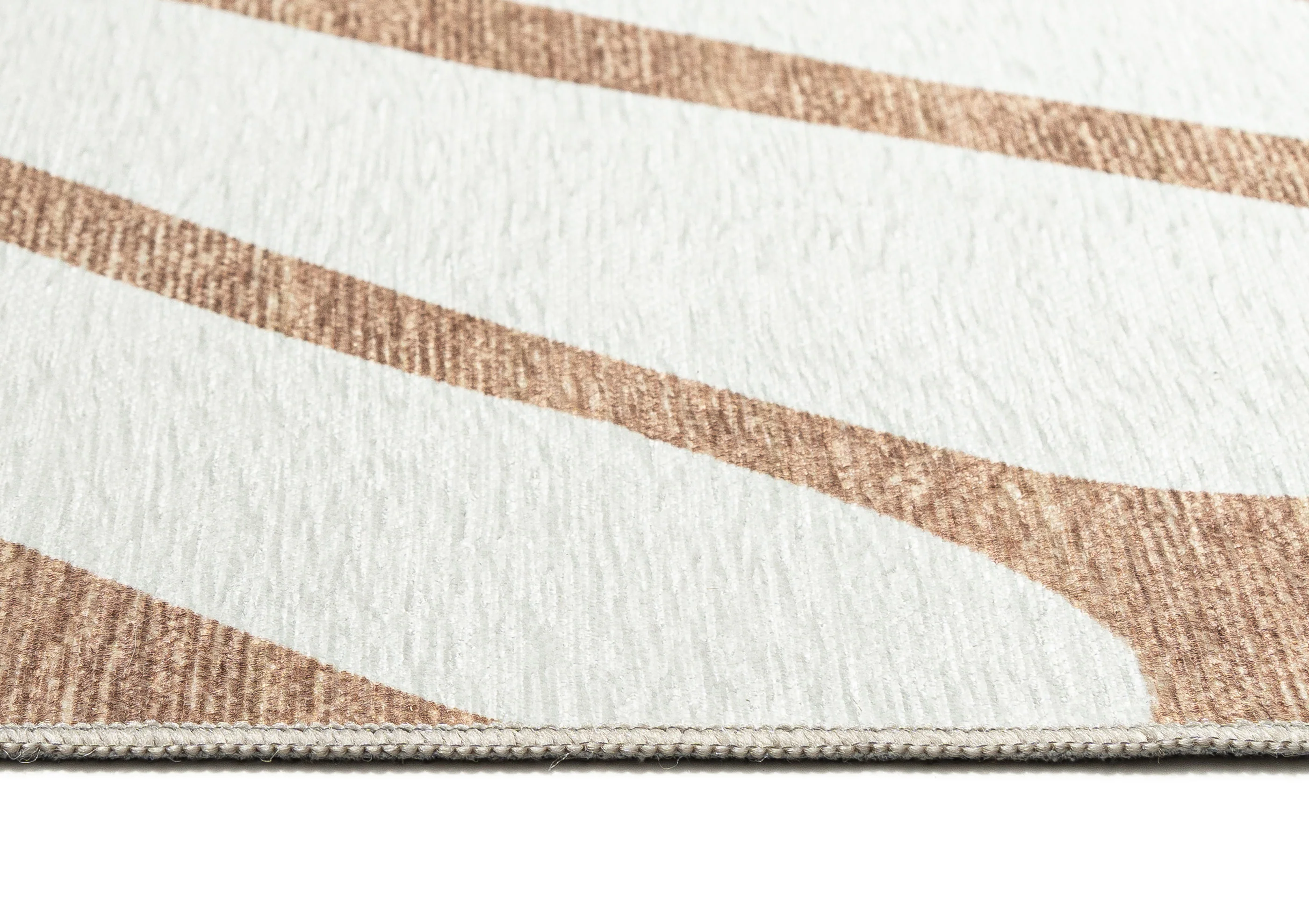 Farshana Beige Cream Indoor Outdoor Washable Rug - Image 7