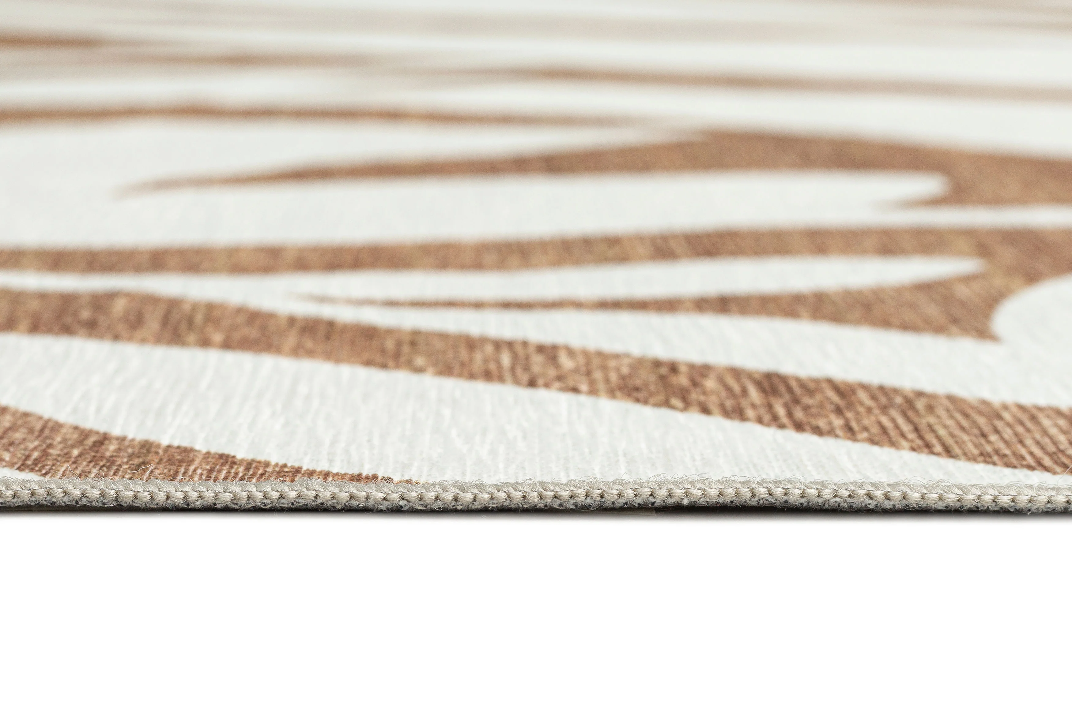 Farshana Beige Cream Indoor Outdoor Washable Rug - Image 9