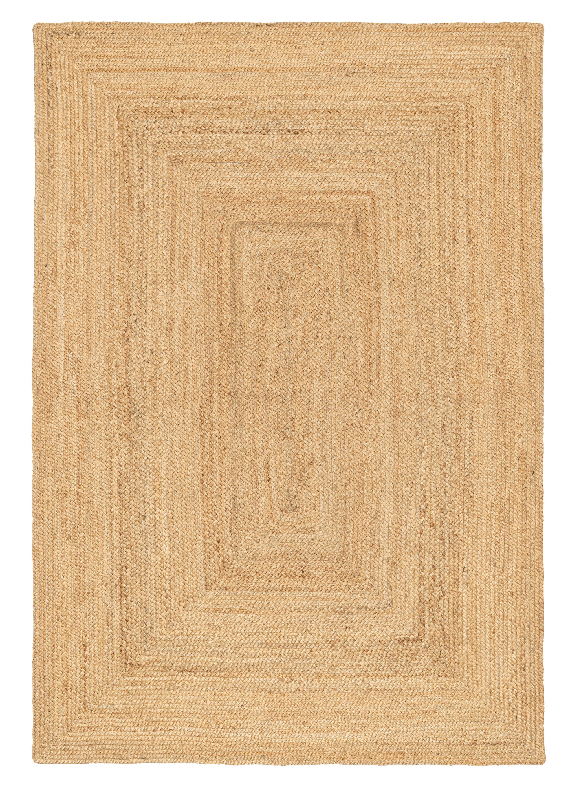 Fernanda Natural Hand-Braided Jute Rug