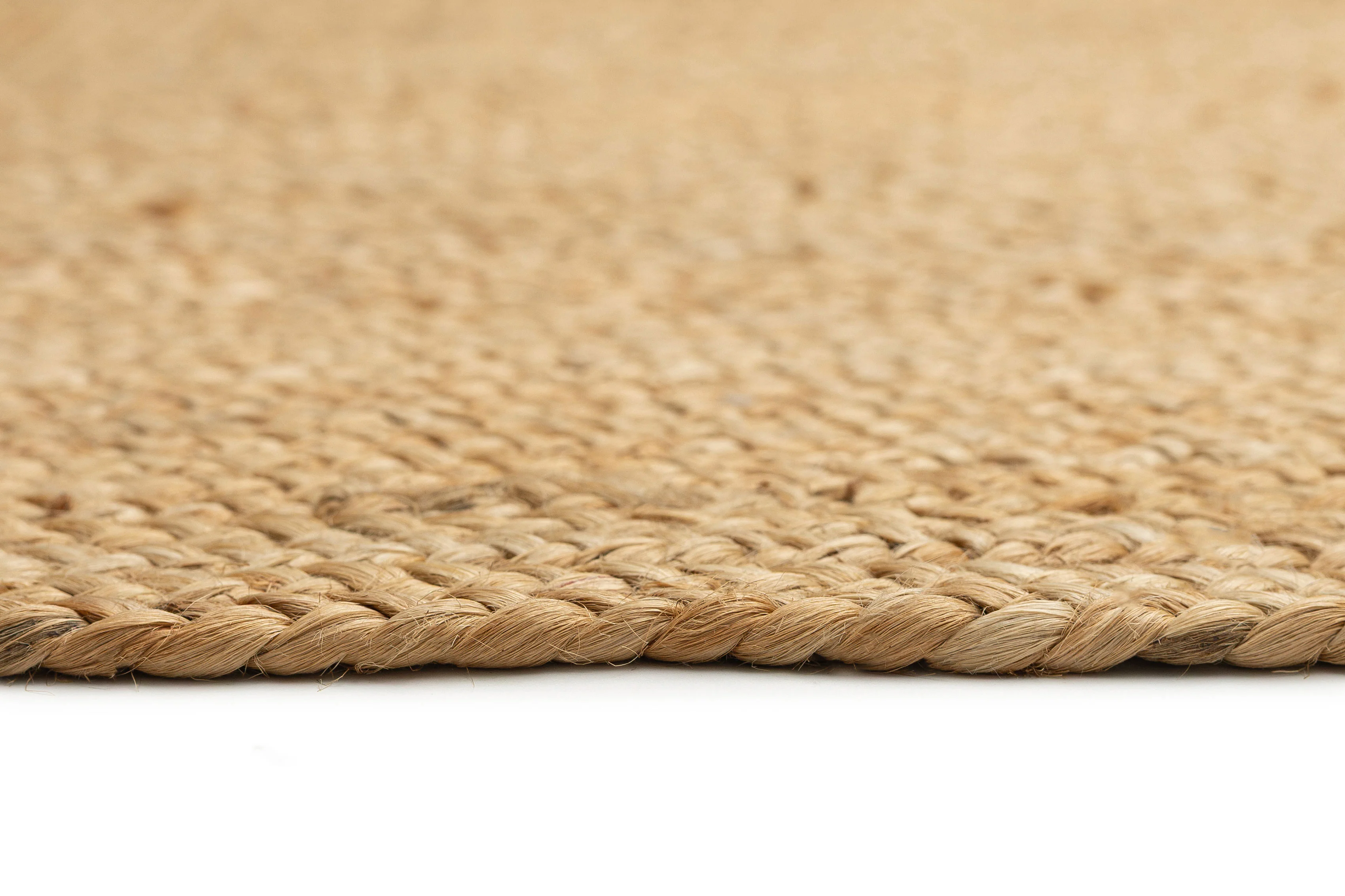 Fernanda Natural Hand-Braided Jute Rug - Image 6