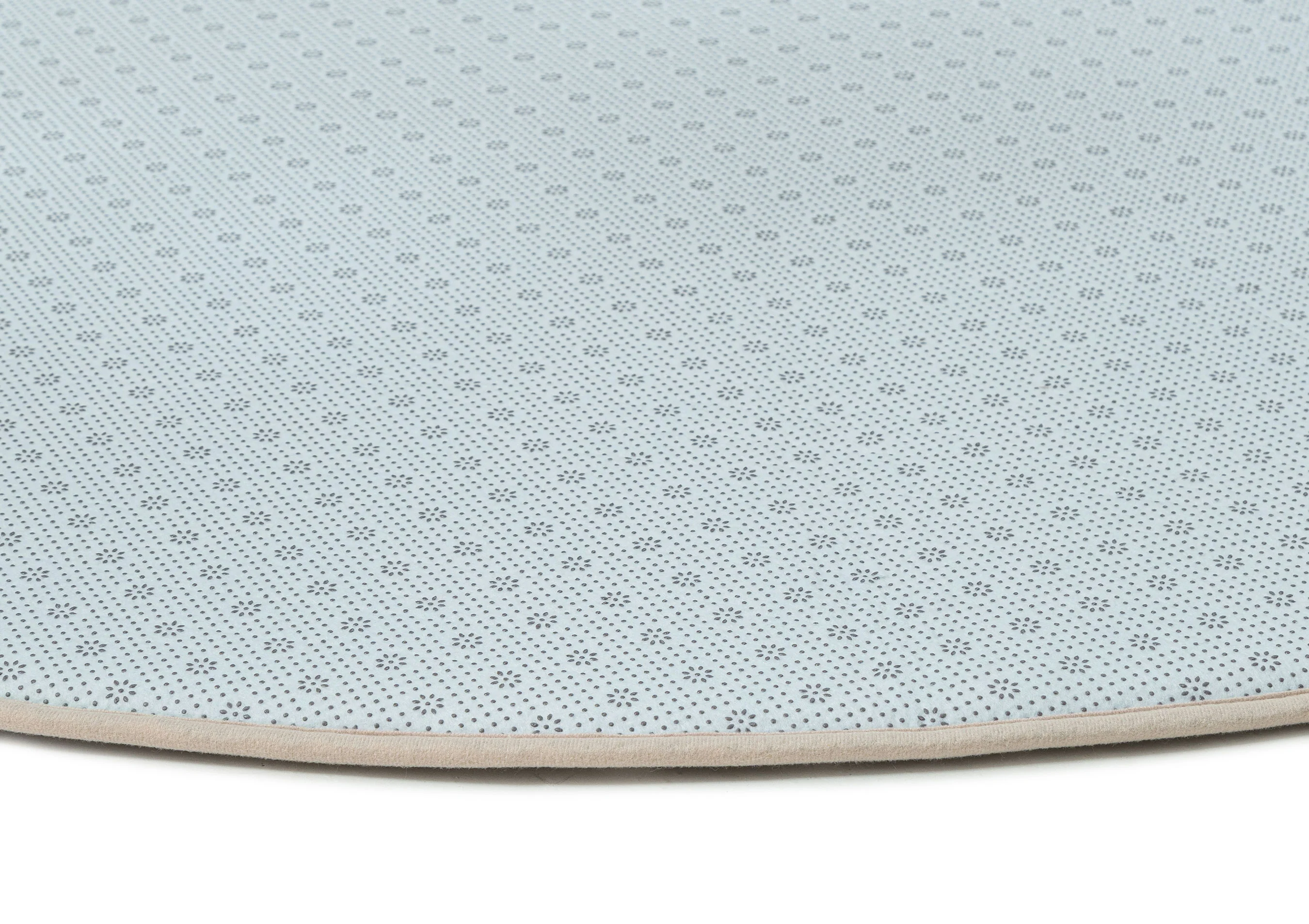 Fifi Cream Plush Rollie Pollie Round Playmat - Image 10