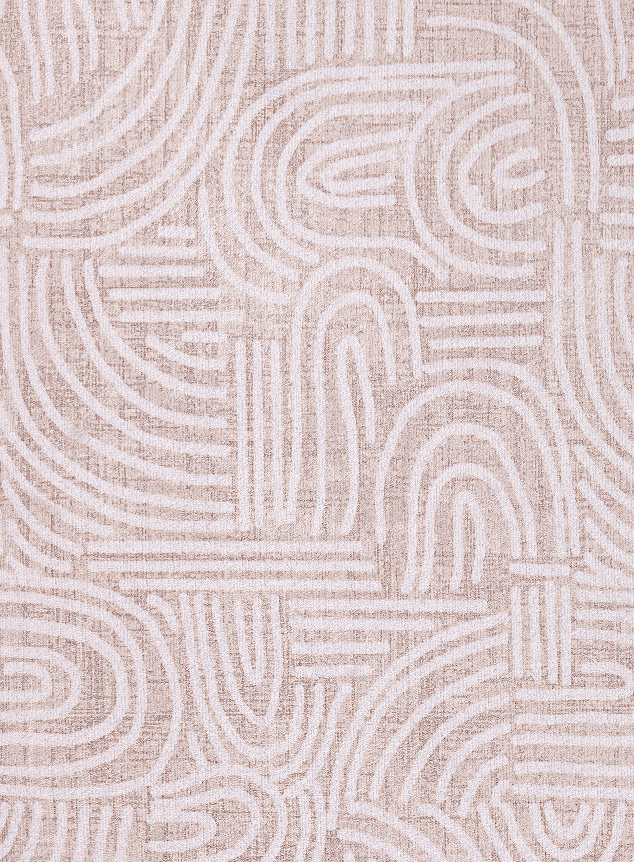 Fifi Cream Plush Rollie Pollie Round Playmat - Image 12