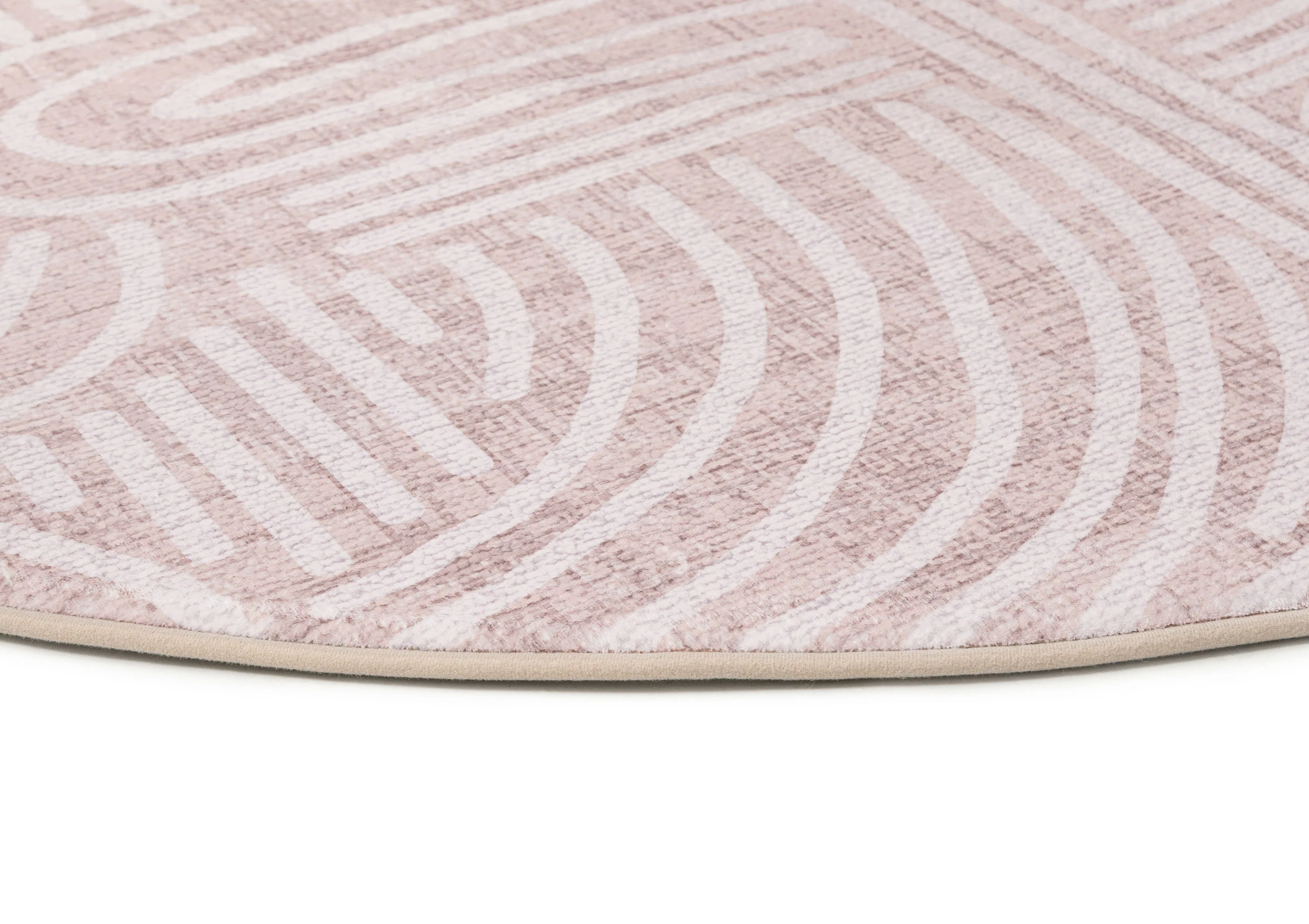 Fifi Cream Plush Rollie Pollie Round Playmat - Image 9