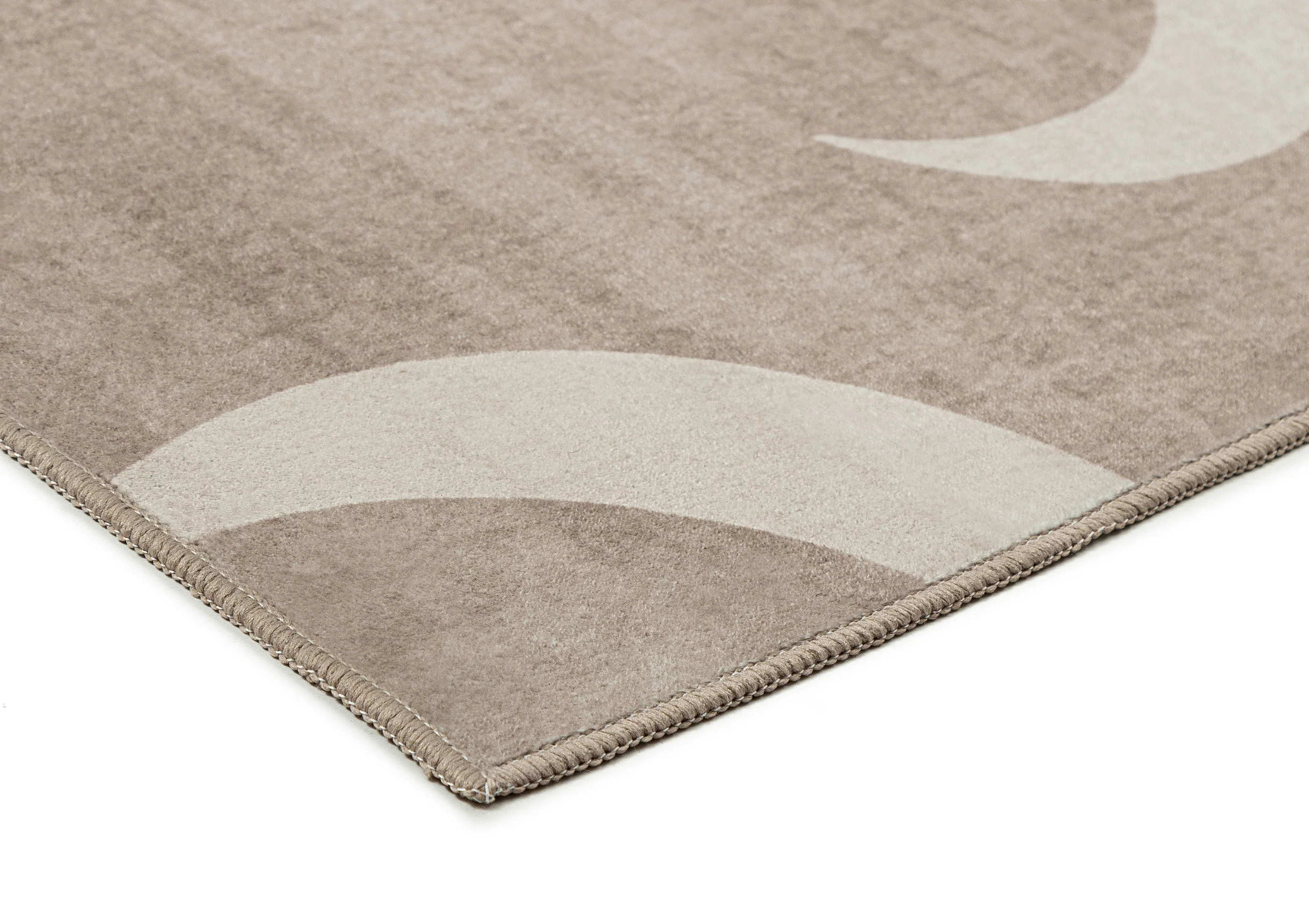 Finaya Grey Moon Washable Rug - Image 5