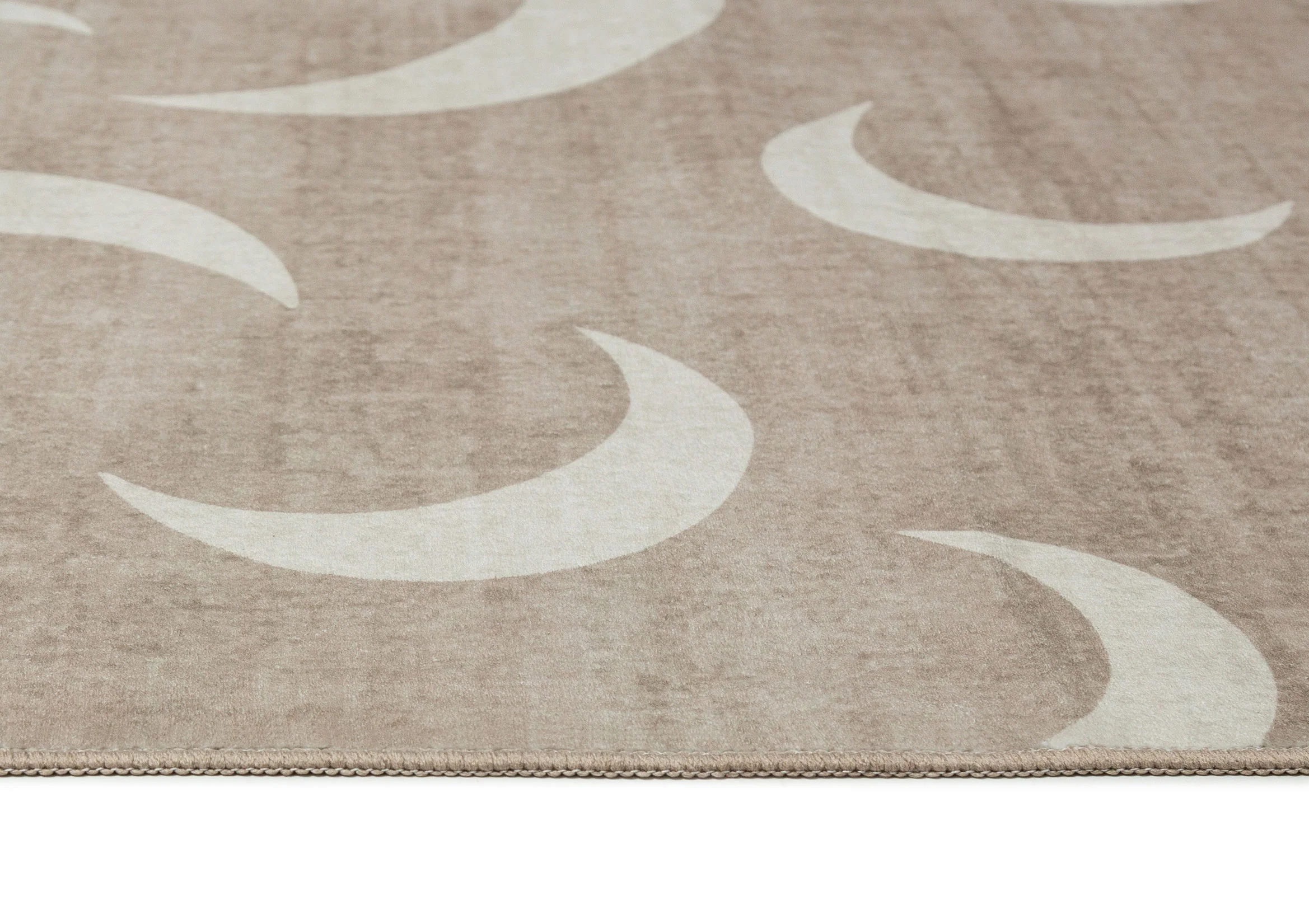 Finaya Grey Moon Washable Rug - Image 6