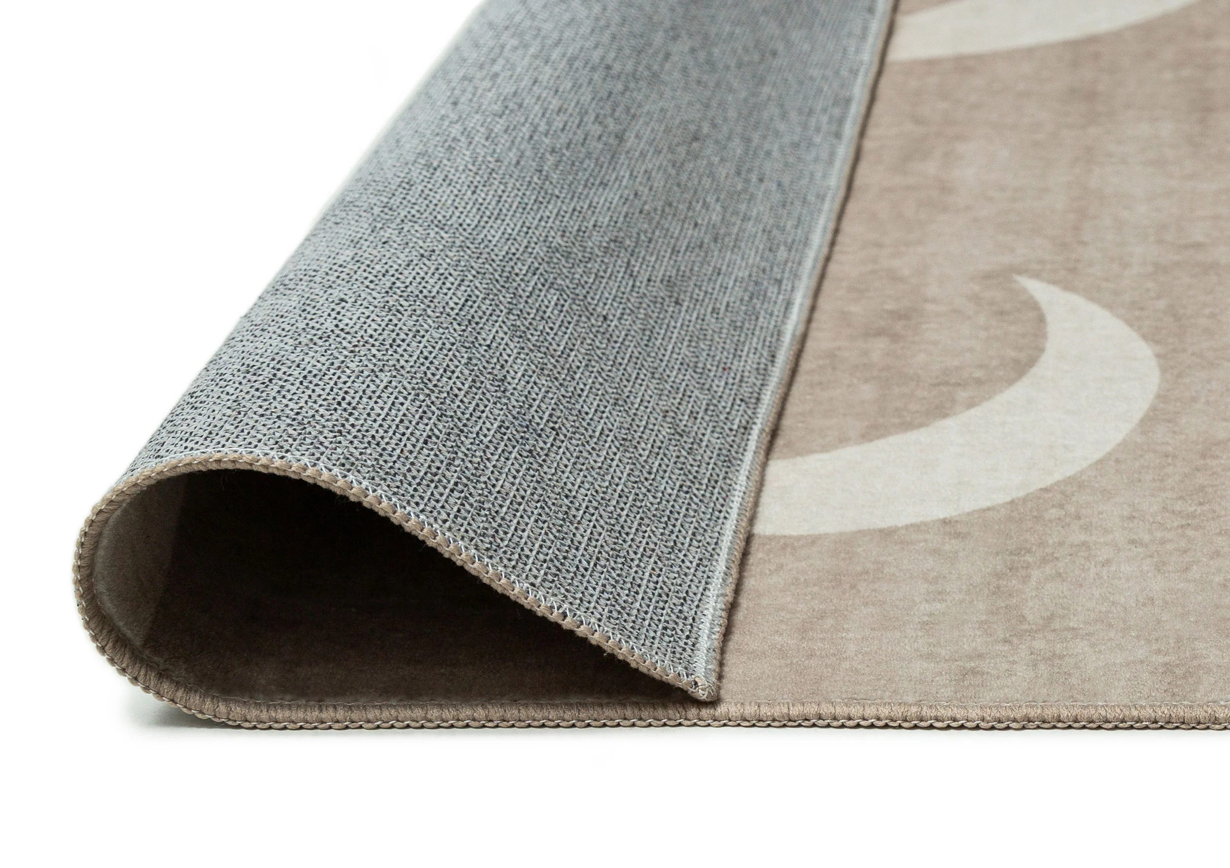 Finaya Grey Moon Washable Rug - Image 7