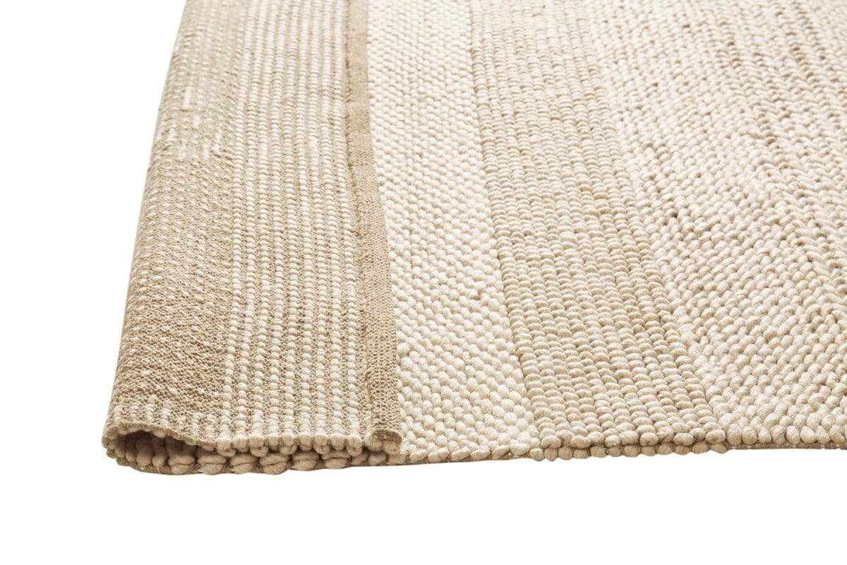Fleur Ivory Braided and Looped Rug - Image 14