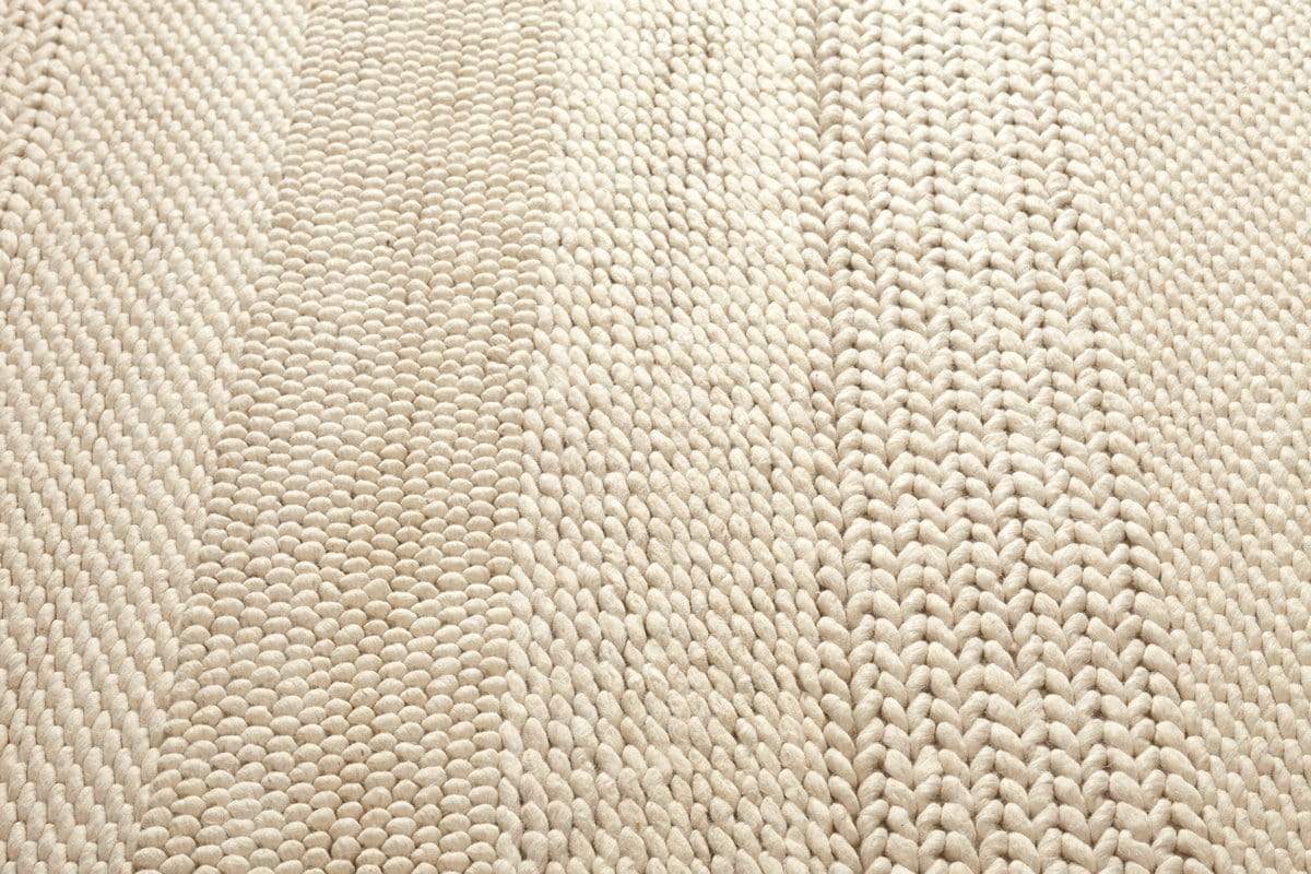 Fleur Ivory Braided and Looped Rug - Image 15