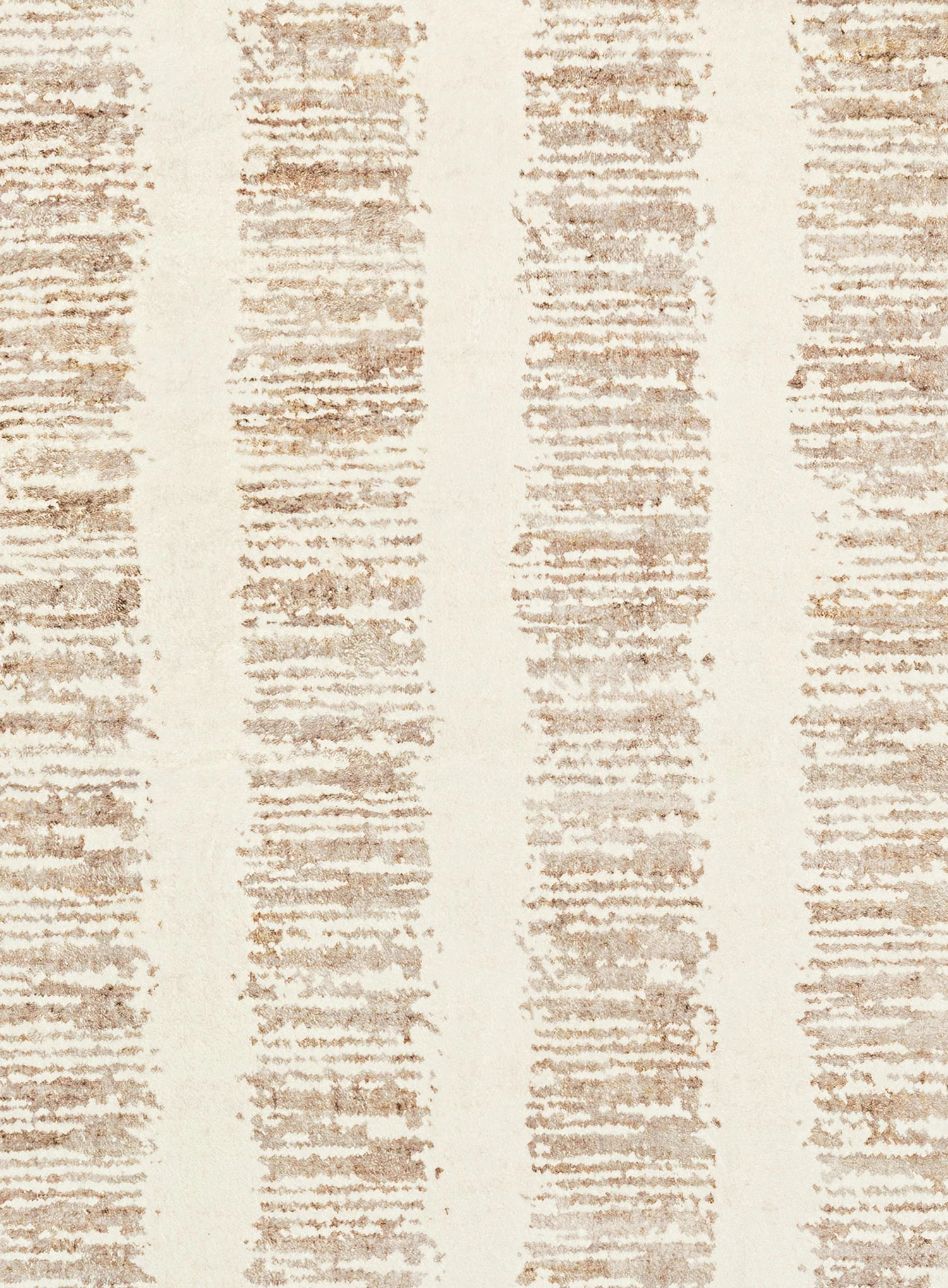 Florrie Beige Abstract Pattern Washable Rug - Image 18