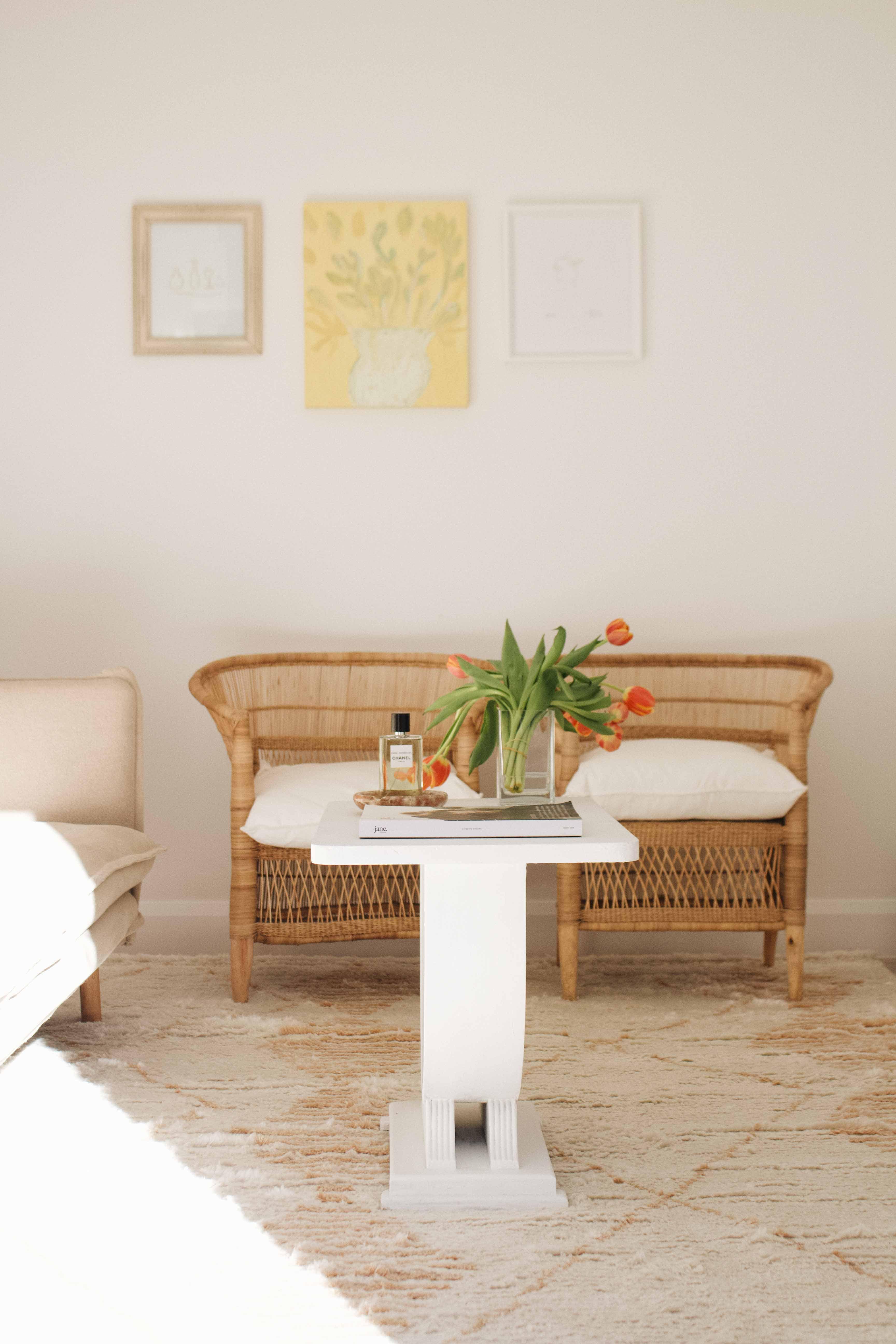 Frankie Ivory and Beige Tribal P.E.T Rug - Image 5