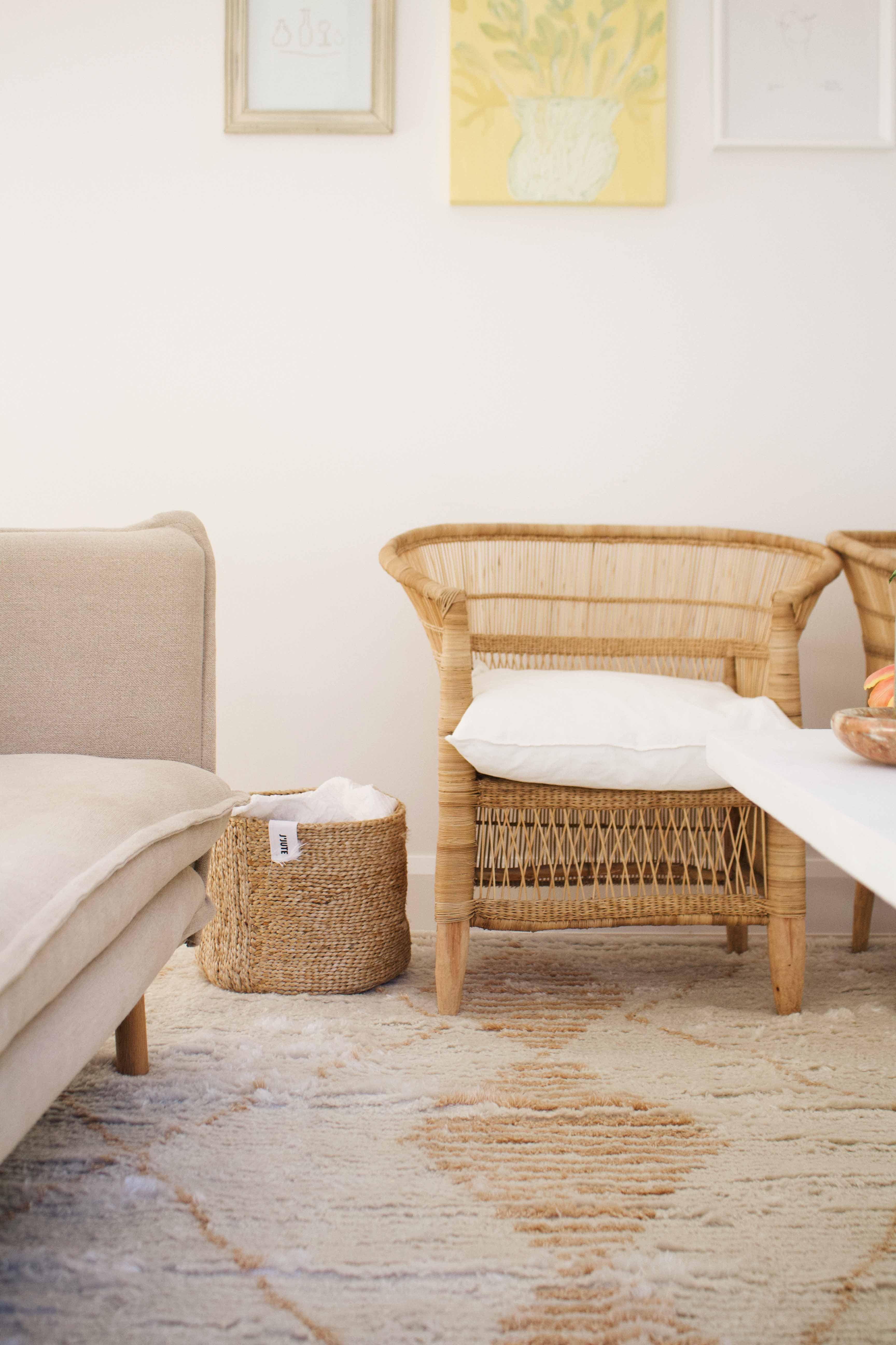 Frankie Ivory and Beige Tribal P.E.T Rug - Image 6
