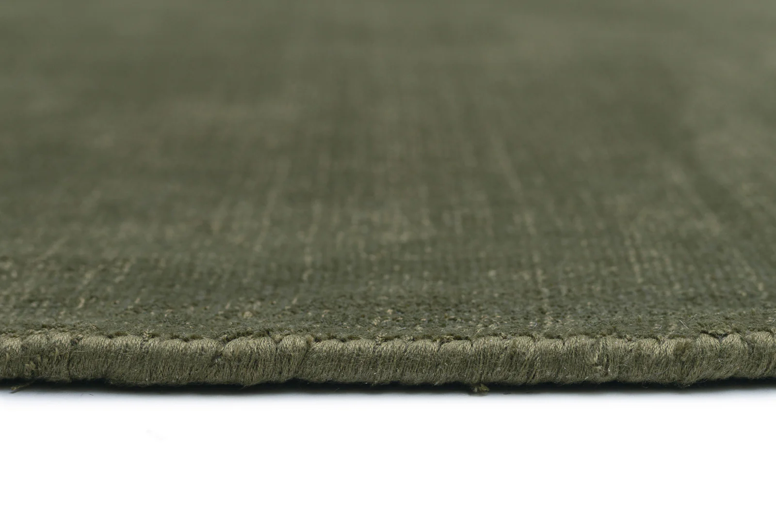 Franz Green Handwoven Round Rug - Image 7