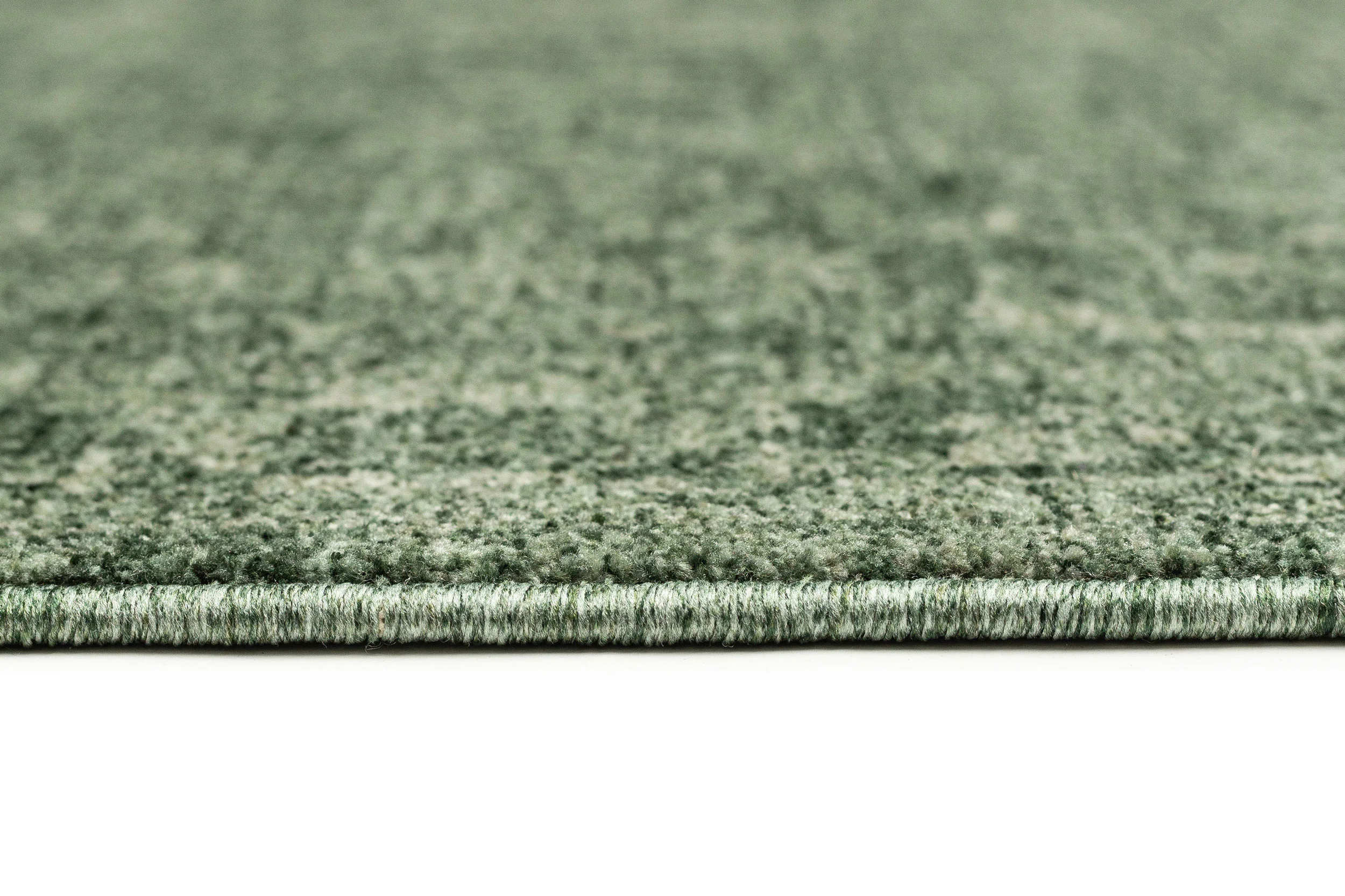 Gaia Tonal Green Runner Rug - Image 6