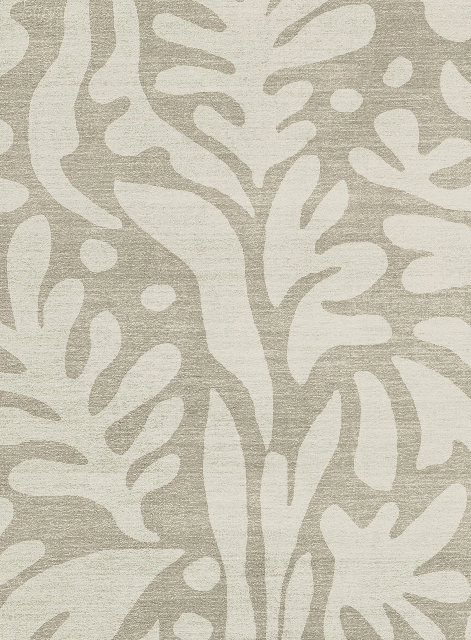 Gerda Green Grey Leaves Rollie Pollie Playmat - Image 10