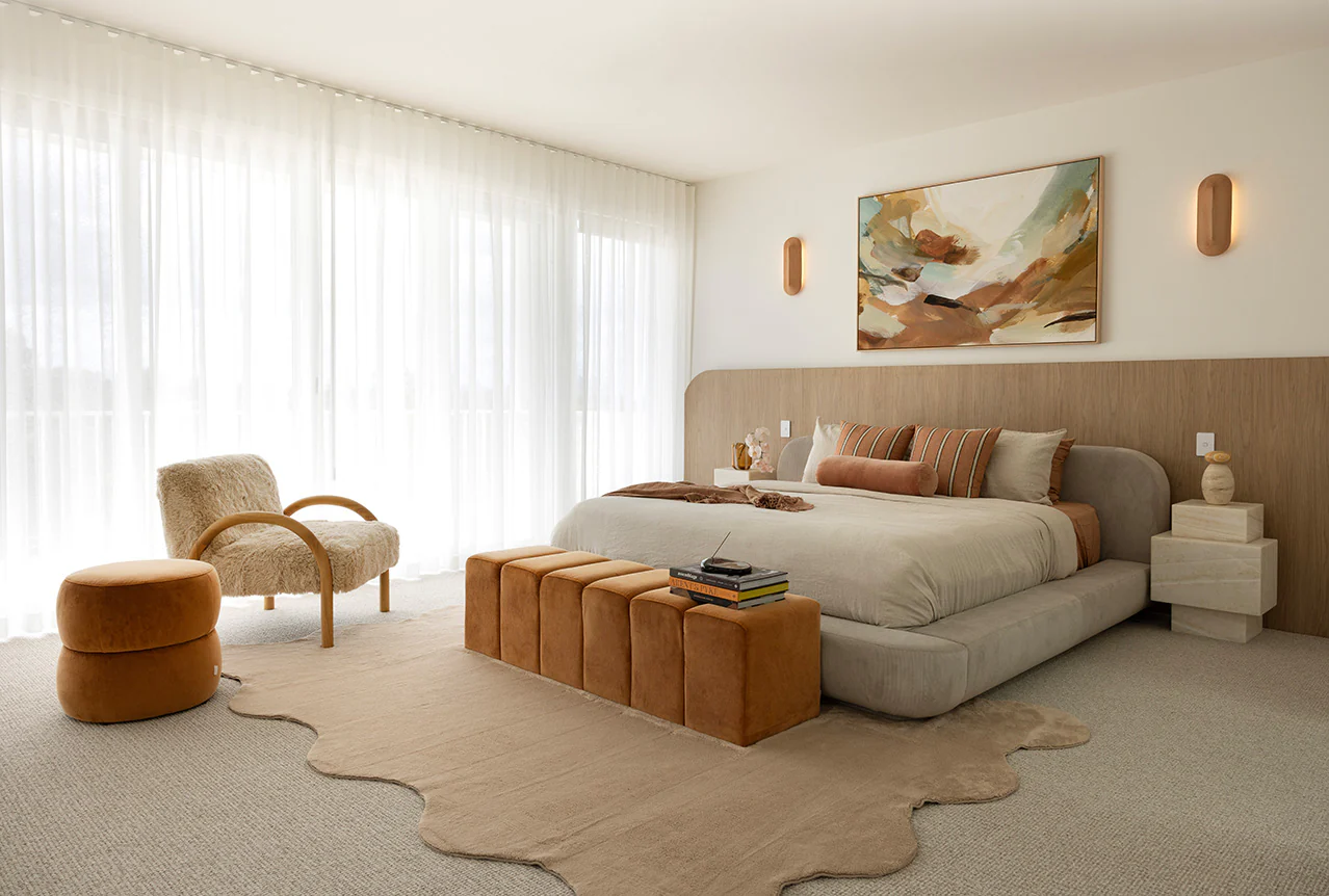 Gerri Brown Scallop Washable Rug - Image 3