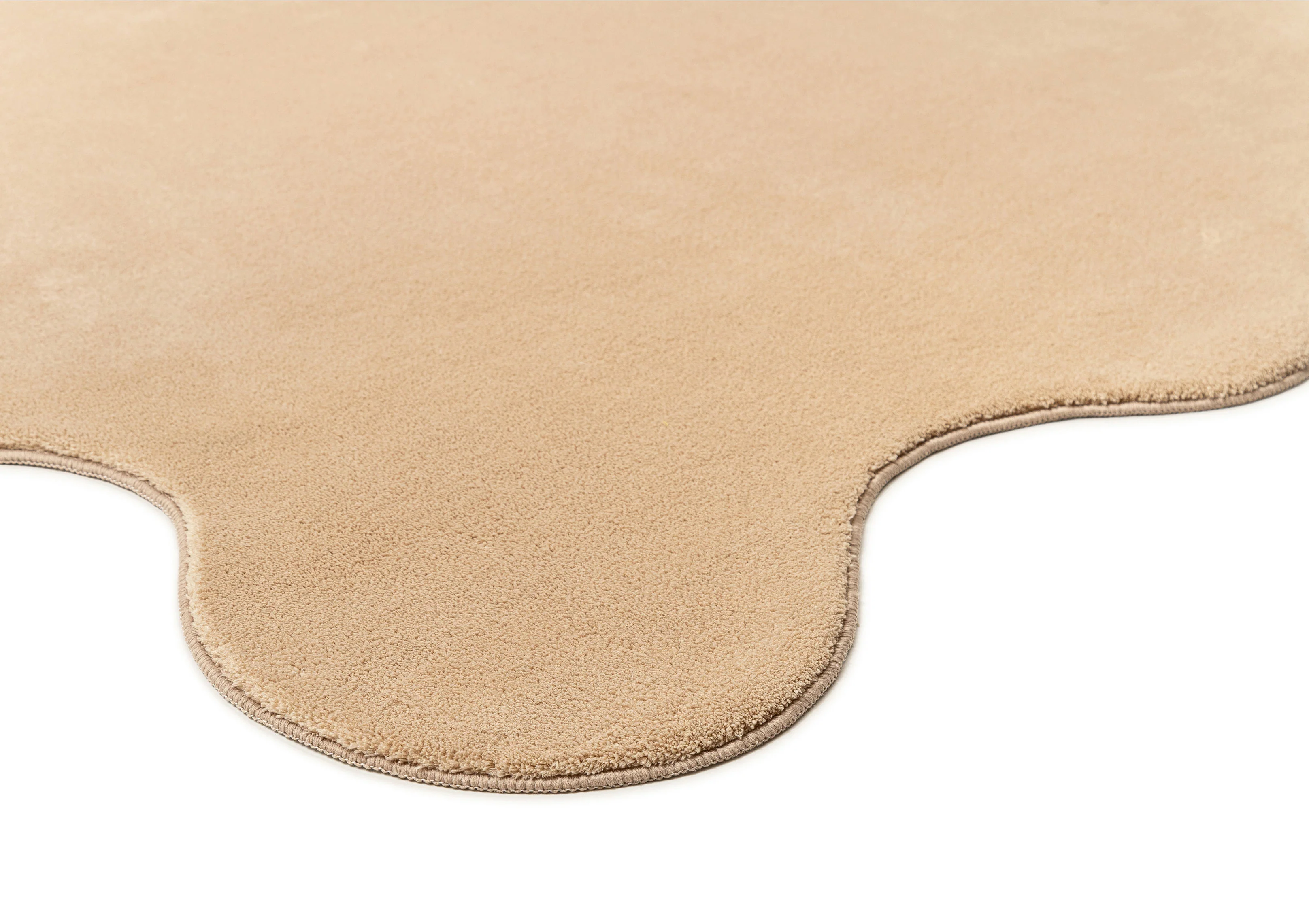 Gerri Brown Scallop Washable Rug - Image 5
