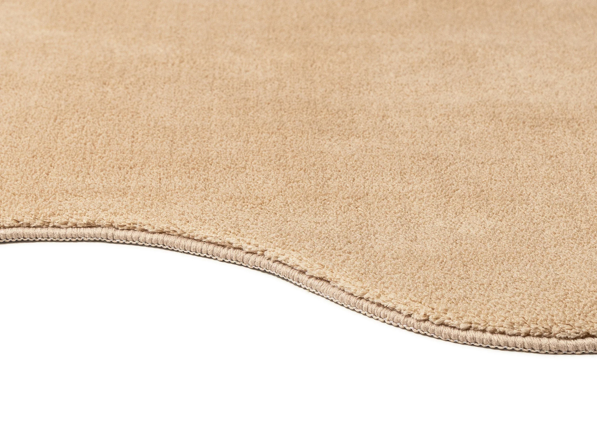 Gerri Brown Scallop Washable Rug - Image 6
